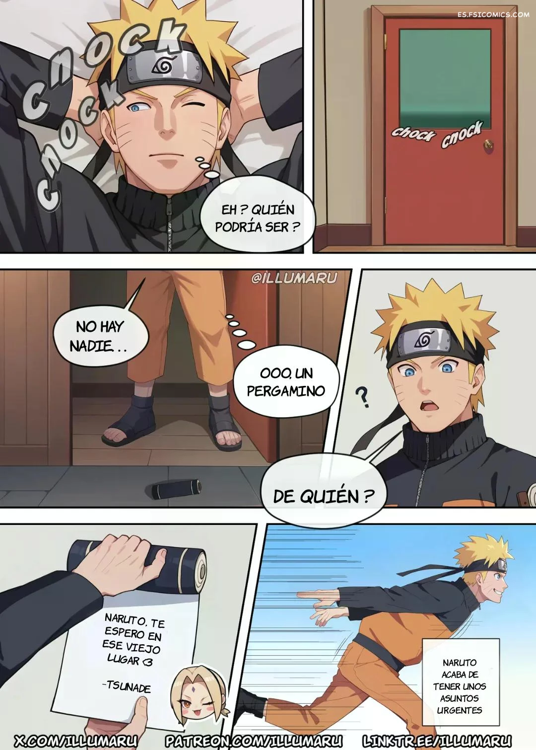 Very Hot Springs Capítulo 2 – Illumaru - 3 - FSI Comics very-hot-springs-capitulo-2-illumaru-003