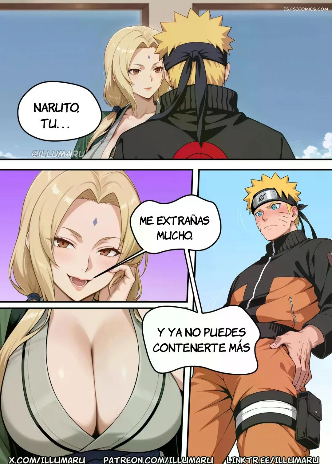 Very Hot Springs Capítulo 3 – Illumaru - 3 - FSI Comics very-hot-springs-capitulo-3-illumaru-003