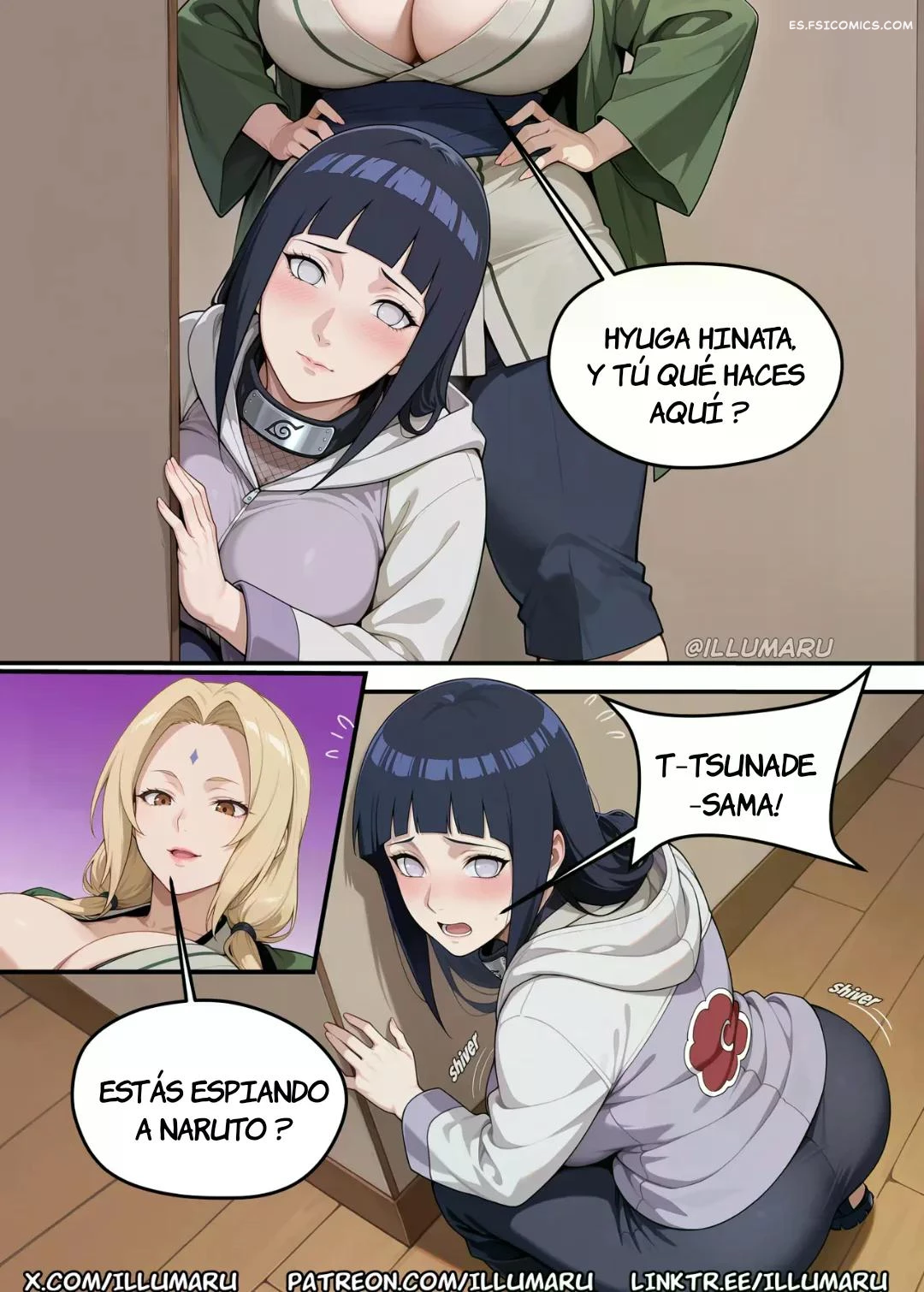 Very Hot Springs Capítulo 3 – Illumaru - 5 - FSI Comics very-hot-springs-capitulo-3-illumaru-005