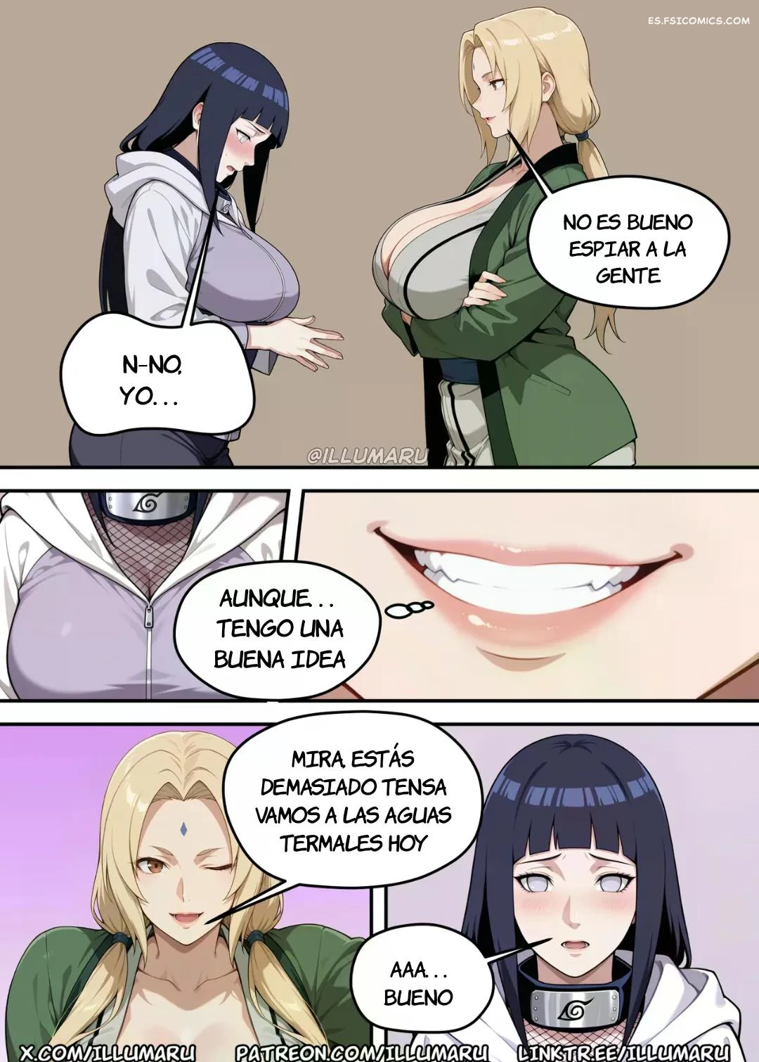 Very Hot Springs Capítulo 3 – Illumaru - 6 - FSI Comics very-hot-springs-capitulo-3-illumaru-006