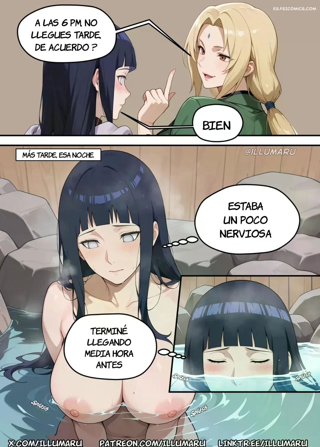 Very Hot Springs Capítulo 3 – Illumaru - 7 - FSI Comics very-hot-springs-capitulo-3-illumaru-007
