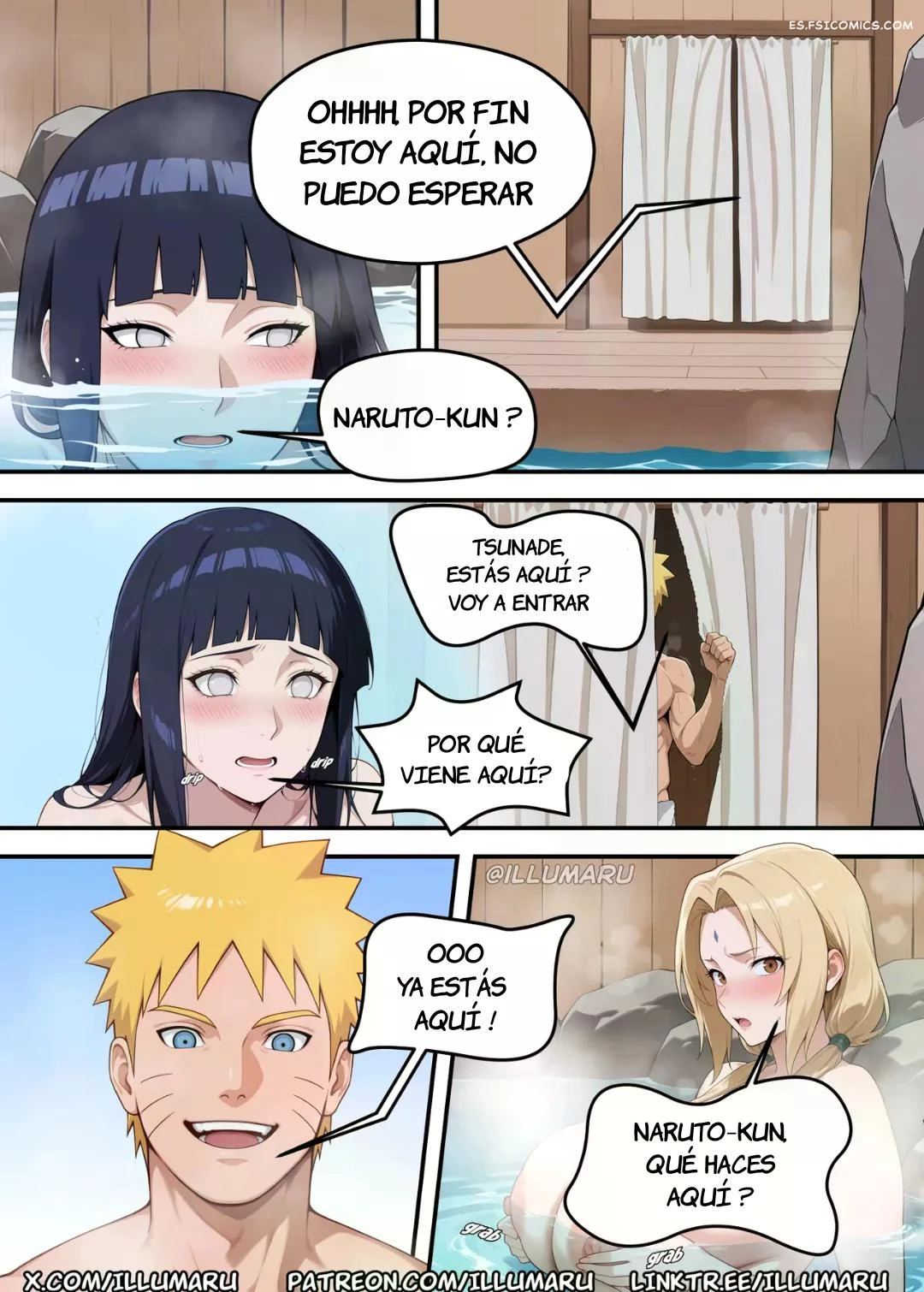 Very Hot Springs Capítulo 3 – Illumaru - 8 - FSI Comics very-hot-springs-capitulo-3-illumaru-008