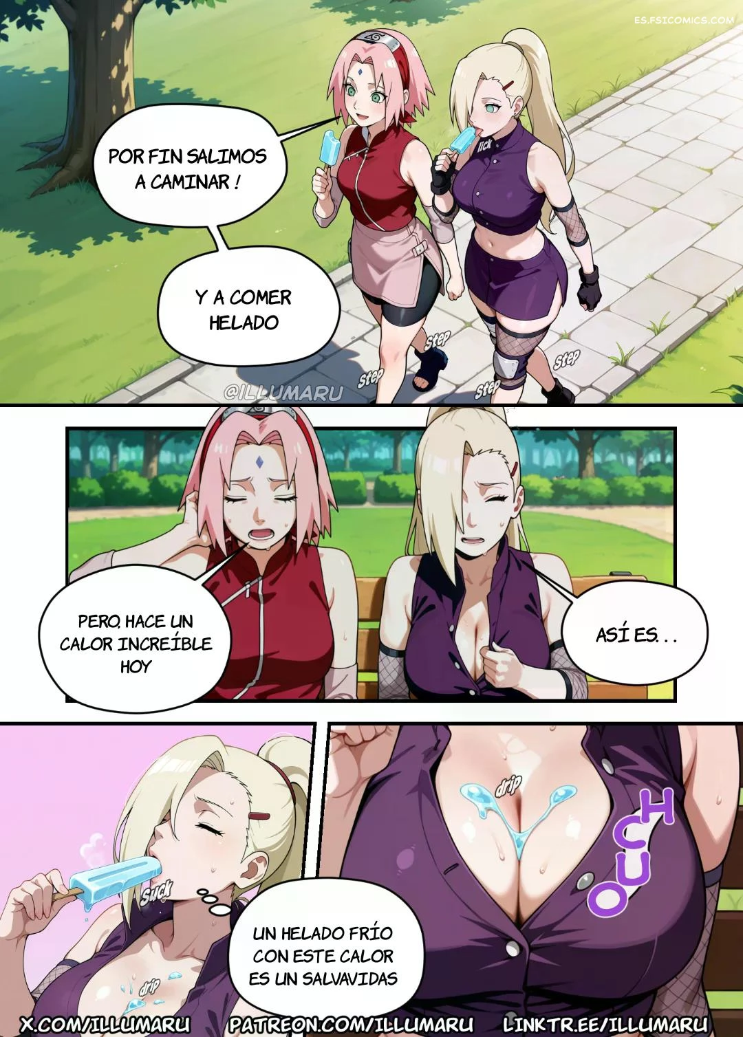 Very Hot Springs Capítulo 4 – Illumaru - 2 - FSI Comics very-hot-springs-capitulo-4-illumaru-002