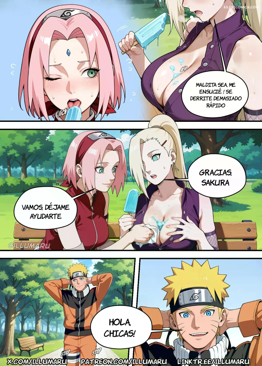 Very Hot Springs Capítulo 4 – Illumaru - 3 - FSI Comics very-hot-springs-capitulo-4-illumaru-003