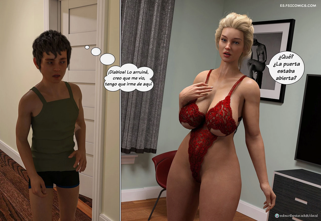 VIP Madness Together Capítulo 1 – Daval3D - 50 - FSI Comics vip madness together capitulo 1 daval3d 050 - FSI Comics
