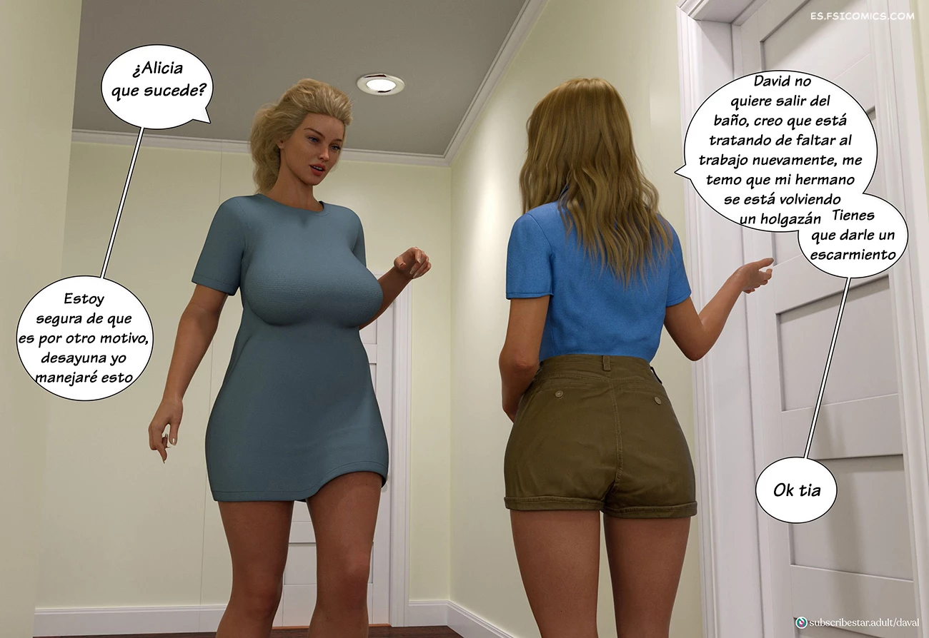 VIP Madness Together Capítulo 2 – Daval3D - 3 - FSI Comics vip madness together capitulo 2 daval3d 003 - FSI Comics