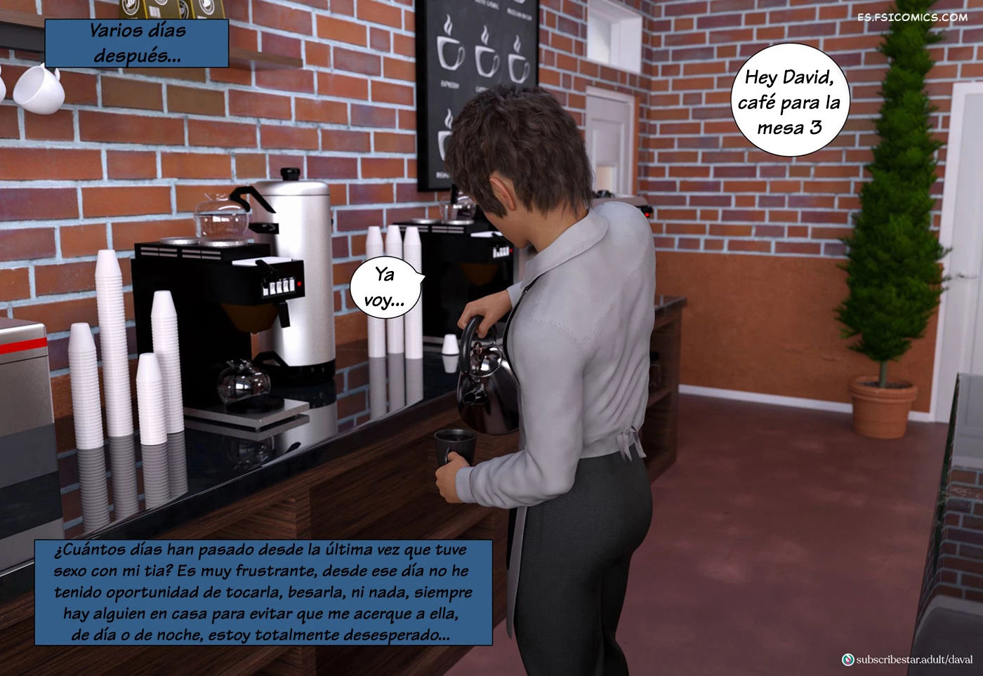 VIP Madness Together Capítulo 3 – Daval3D - 63 - FSI Comics vip madness together capitulo 3 daval3d 063 - FSI Comics