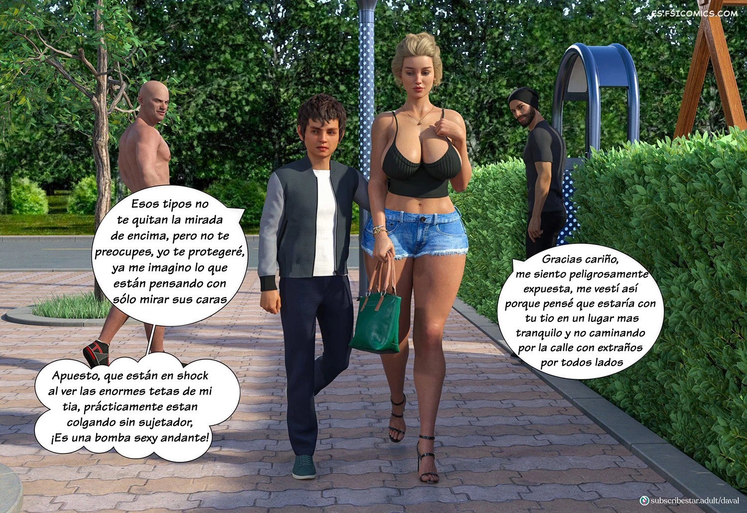 VIP Madness Together Capítulo 3 – Daval3D - 74 - FSI Comics vip madness together capitulo 3 daval3d 074 - FSI Comics