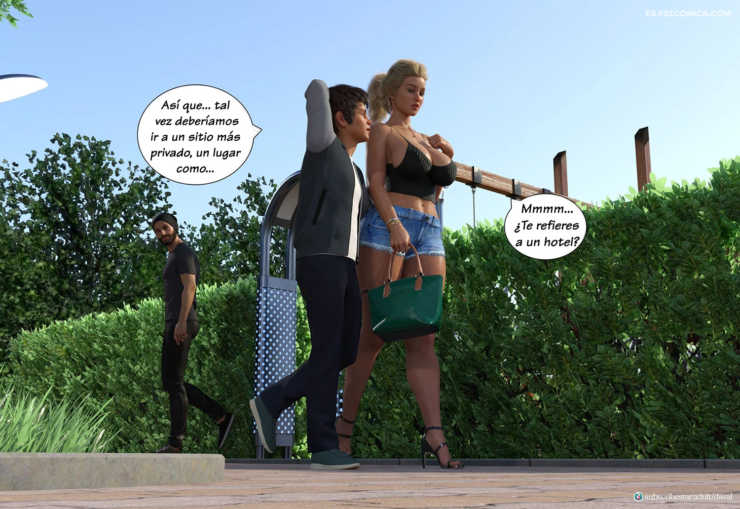 VIP Madness Together Capítulo 3 – Daval3D - 75 - FSI Comics vip madness together capitulo 3 daval3d 075 - FSI Comics