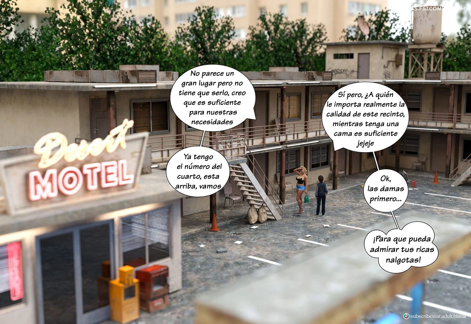 VIP Madness Together Capítulo 3 – Daval3D - 77 - FSI Comics vip madness together capitulo 3 daval3d 077 - FSI Comics
