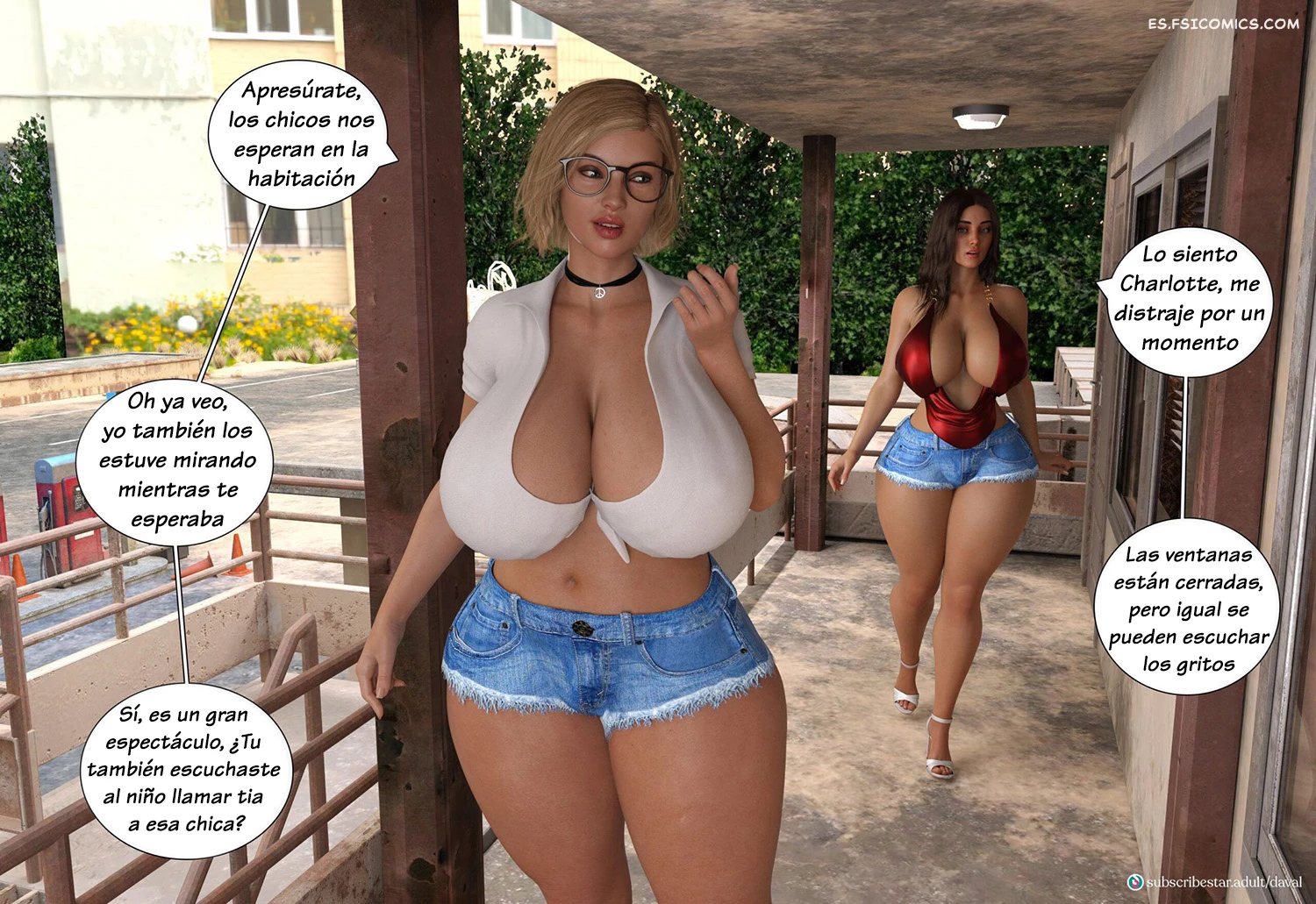 VIP Madness Together Capítulo 3 – Daval3D - 103 - FSI Comics vip madness together capitulo 3 daval3d 103 - FSI Comics