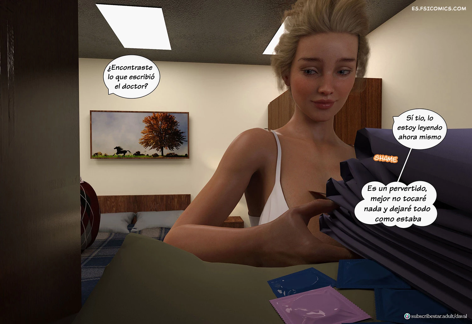 VIP Madness Together Capítulo 4 – Daval3D - 20 - FSI Comics vip madness together capitulo 4 daval3d 020 - FSI Comics