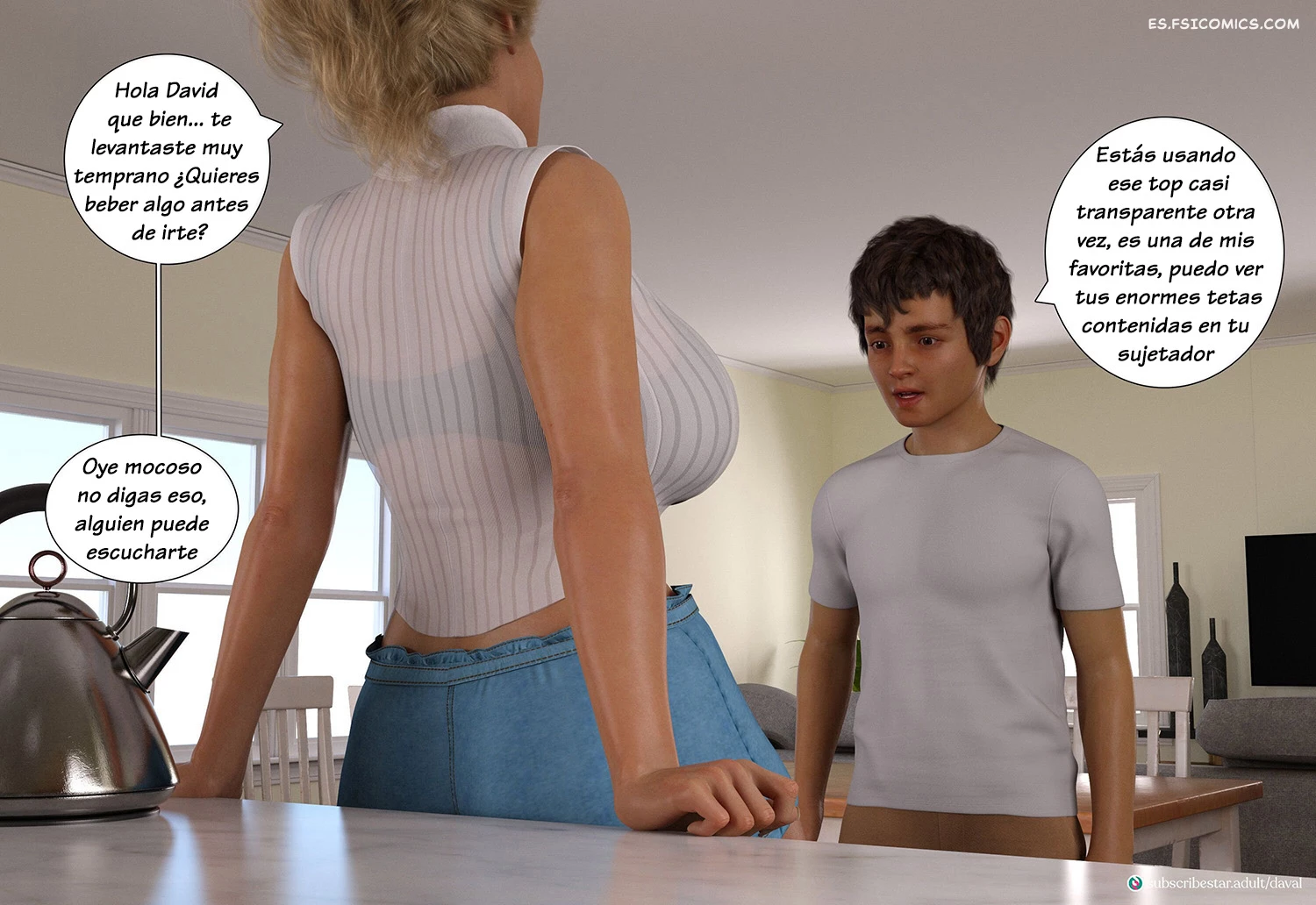 VIP Madness Together Capítulo 4 – Daval3D - 23 - FSI Comics vip madness together capitulo 4 daval3d 023 - FSI Comics