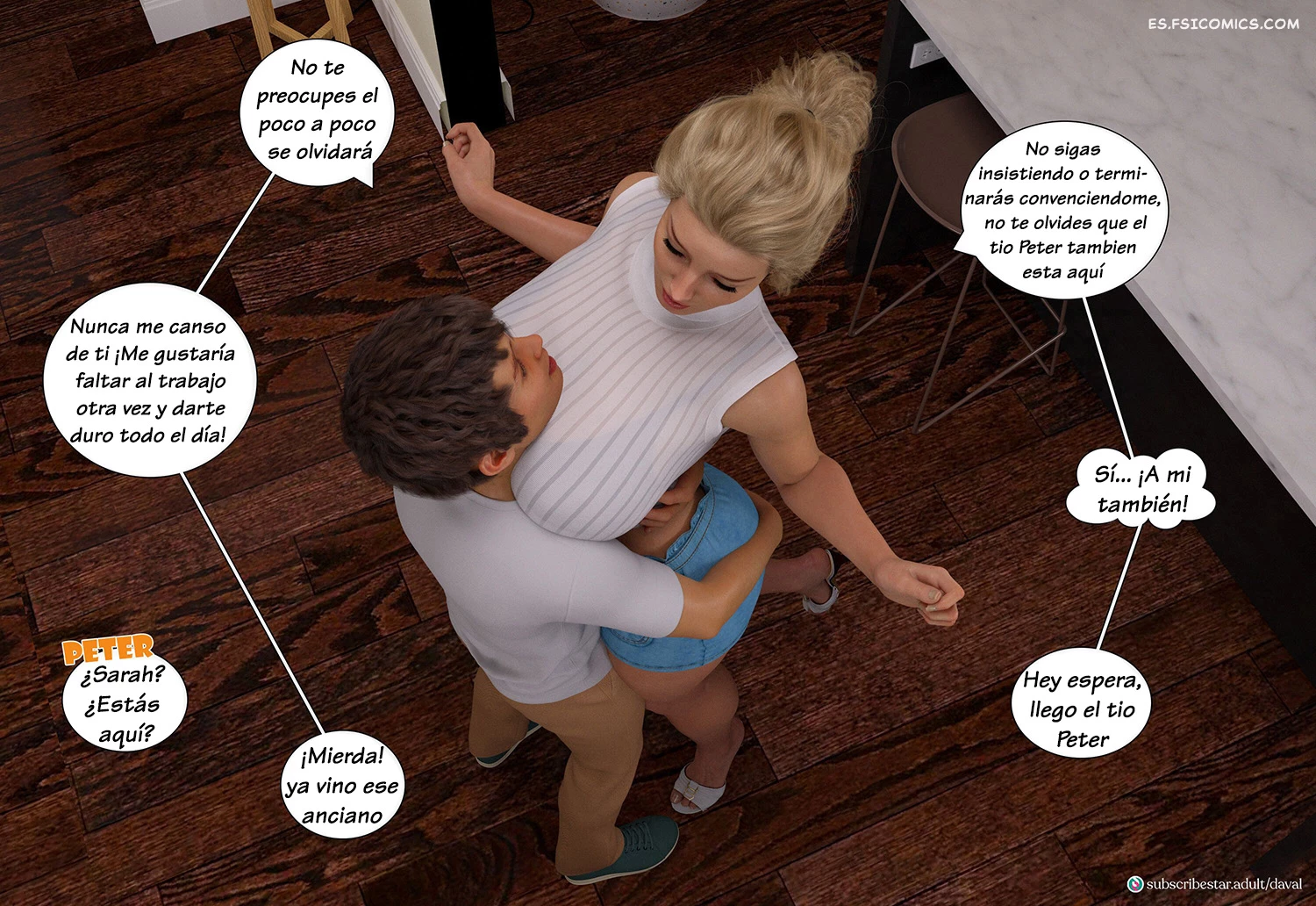 VIP Madness Together Capítulo 4 – Daval3D - 25 - FSI Comics vip madness together capitulo 4 daval3d 025 - FSI Comics