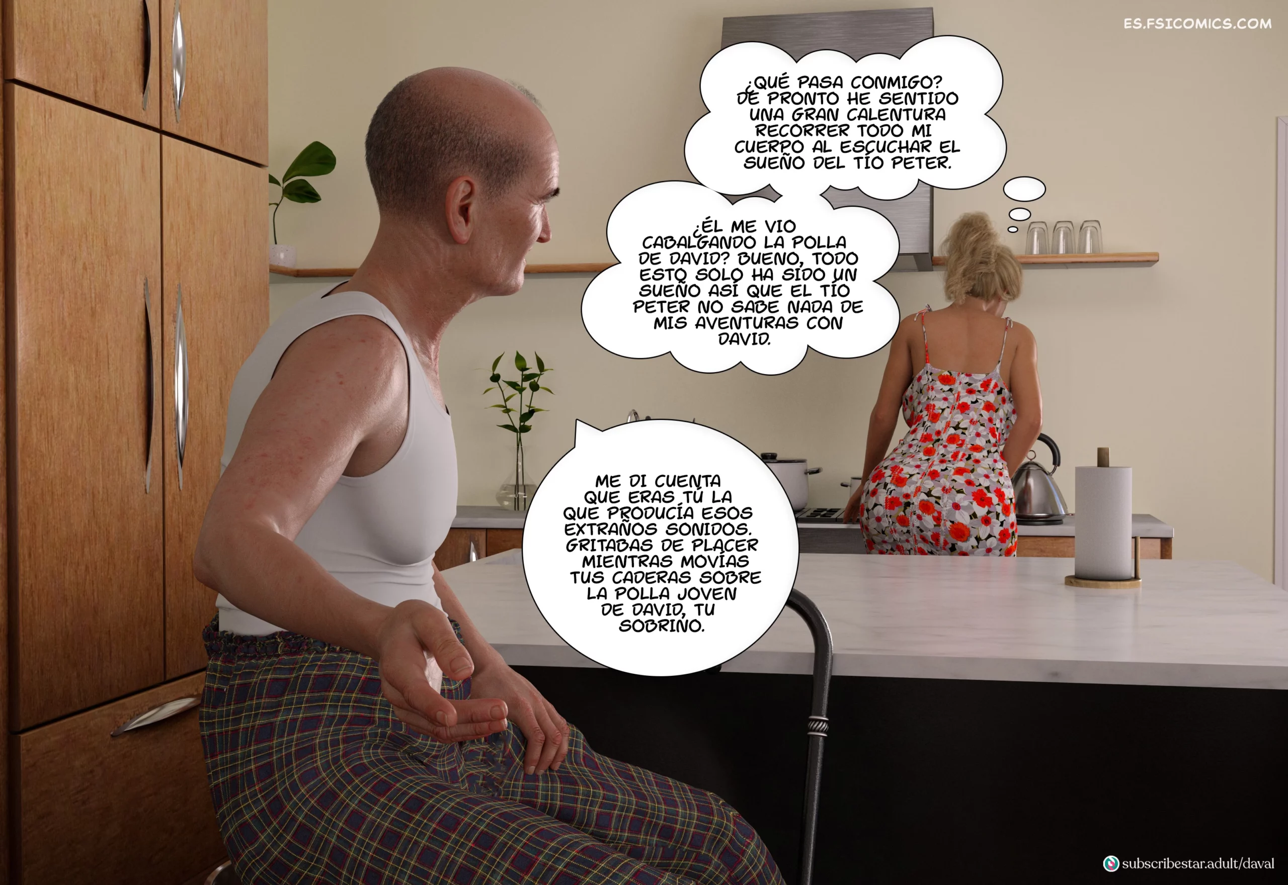 VIP Madness Together Capítulo 5 – Daval3D - 64 - FSI Comics vip madness together capitulo 5 daval3d 064 scaled - FSI Comics