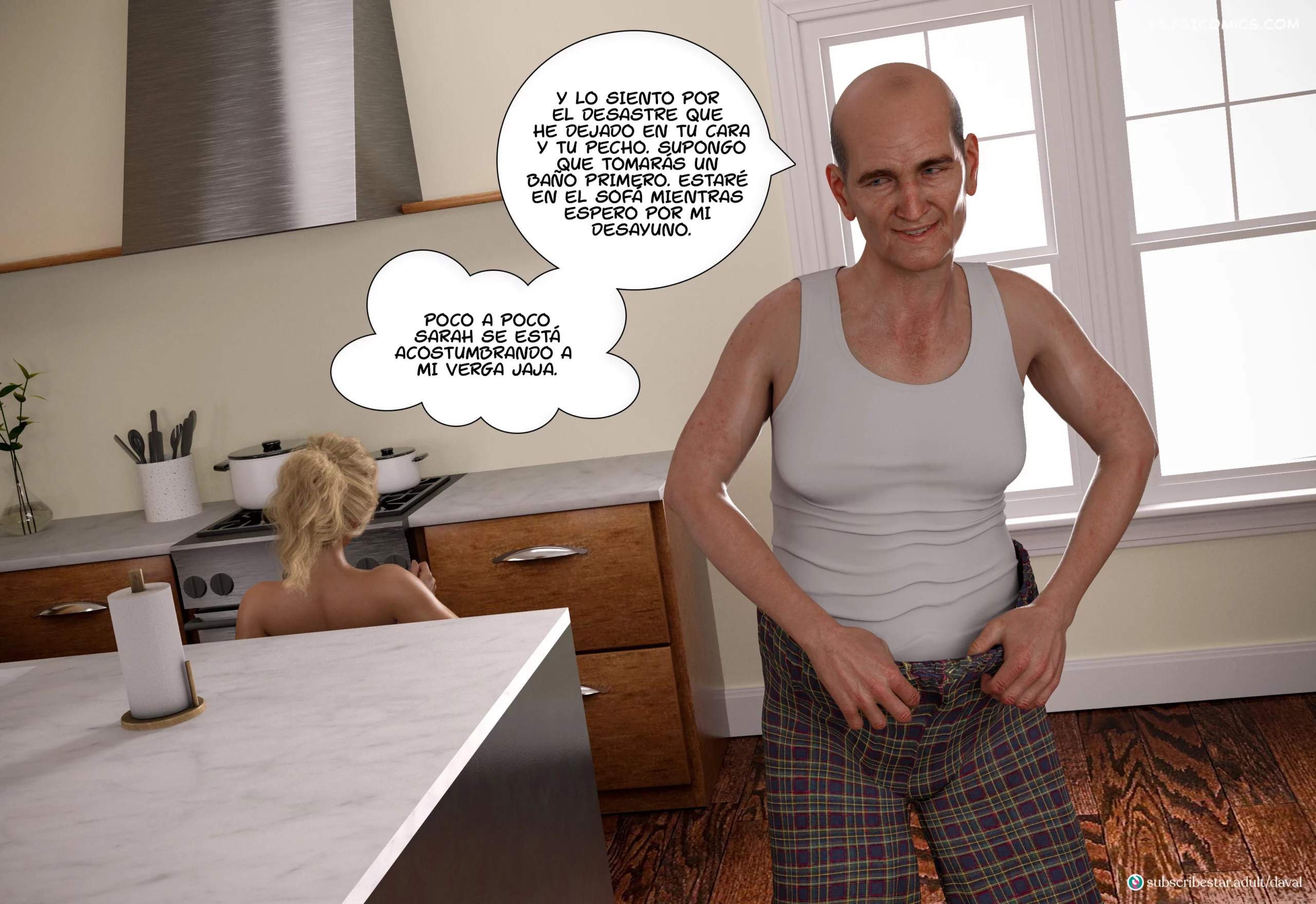 VIP Madness Together Capítulo 5 – Daval3D - 92 - FSI Comics vip madness together capitulo 5 daval3d 092 scaled - FSI Comics