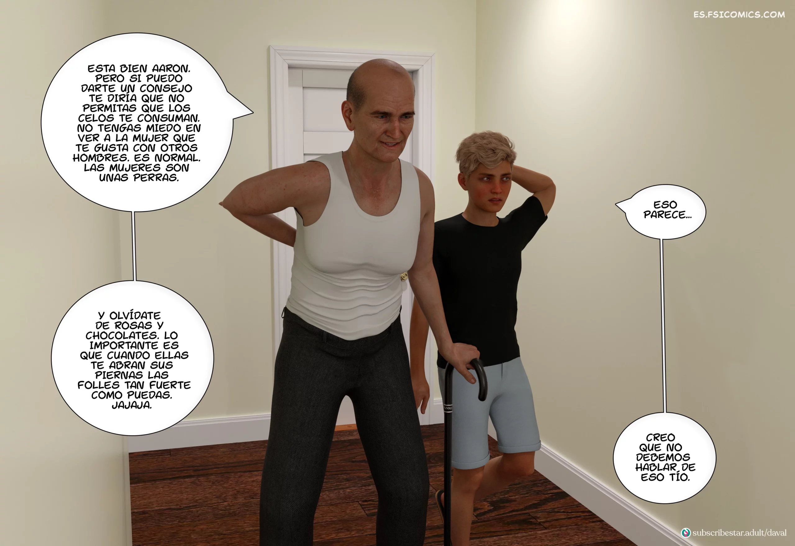 VIP Madness Together Capítulo 6 – Daval3D - 108 - FSI Comics vip madness together capitulo 6 daval3d 108 scaled - FSI Comics