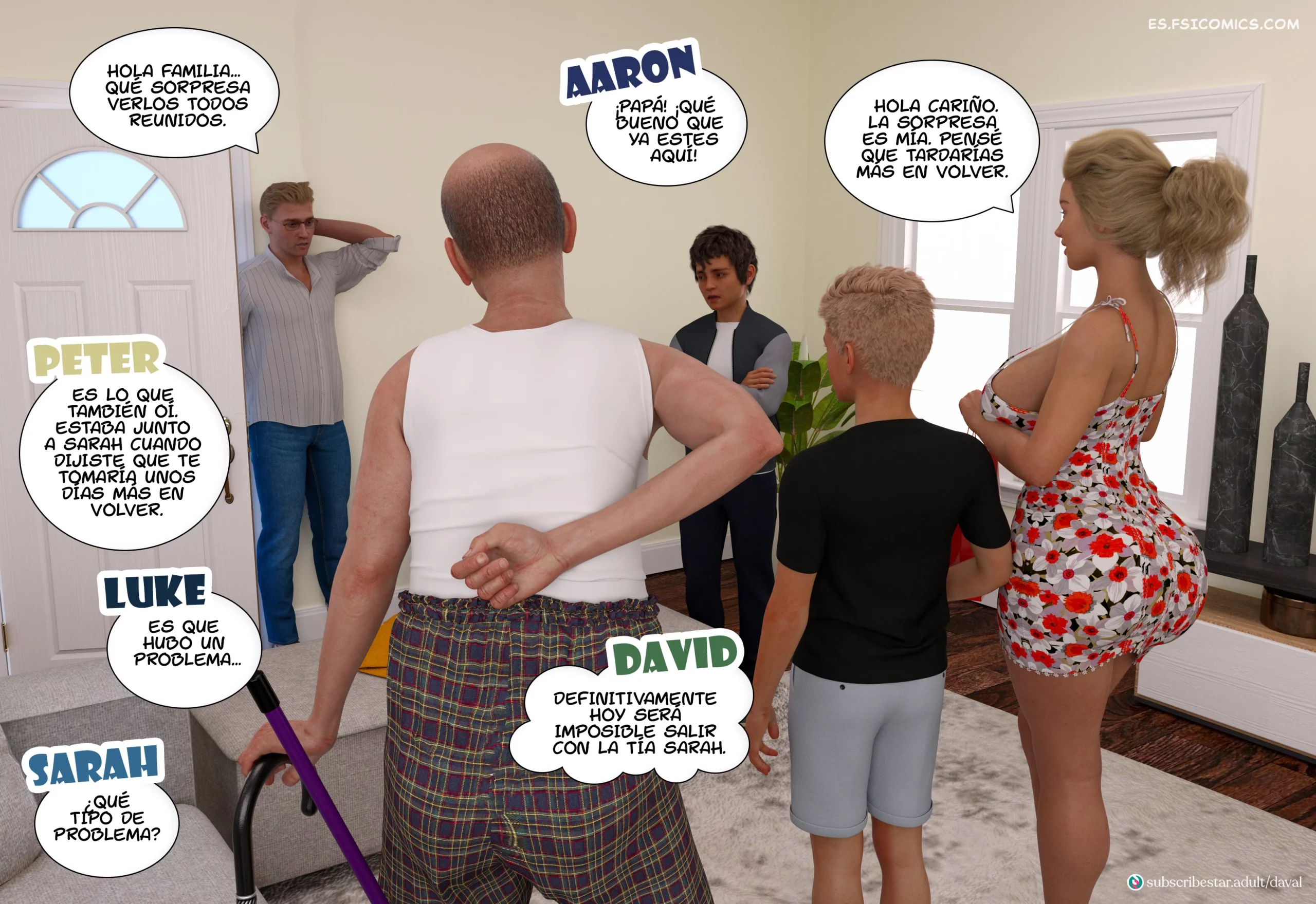 VIP Madness Together Capítulo 6 – Daval3D - 128 - FSI Comics vip madness together capitulo 6 daval3d 128 scaled - FSI Comics