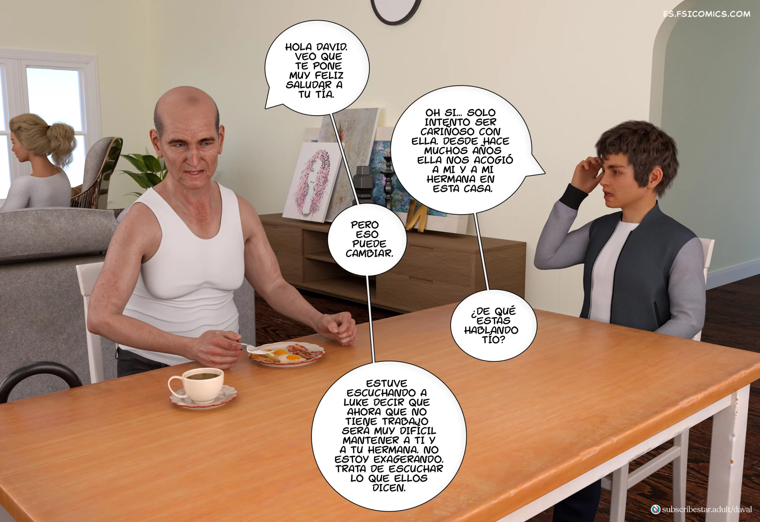 VIP Madness Together Capítulo 7 – Daval3D - 14 - FSI Comics vip madness together capitulo 7 daval3d 014 scaled - FSI Comics
