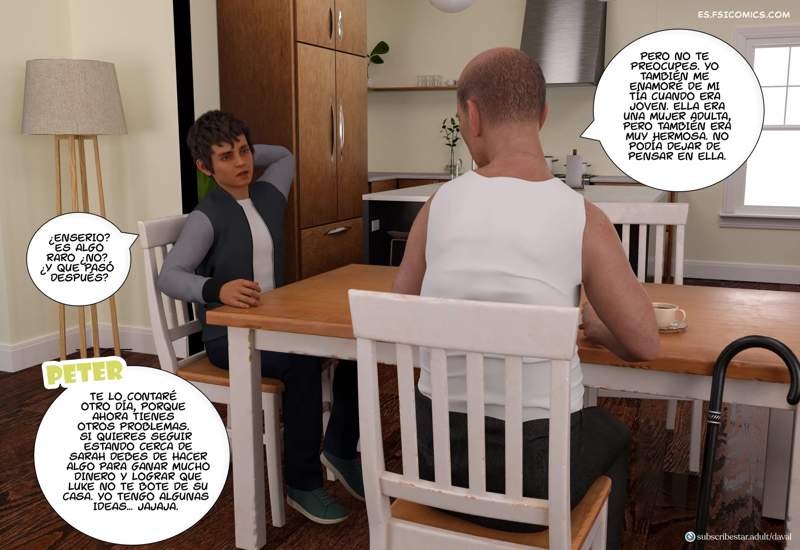 VIP Madness Together Capítulo 7 – Daval3D - 17 - FSI Comics vip madness together capitulo 7 daval3d 017 scaled - FSI Comics