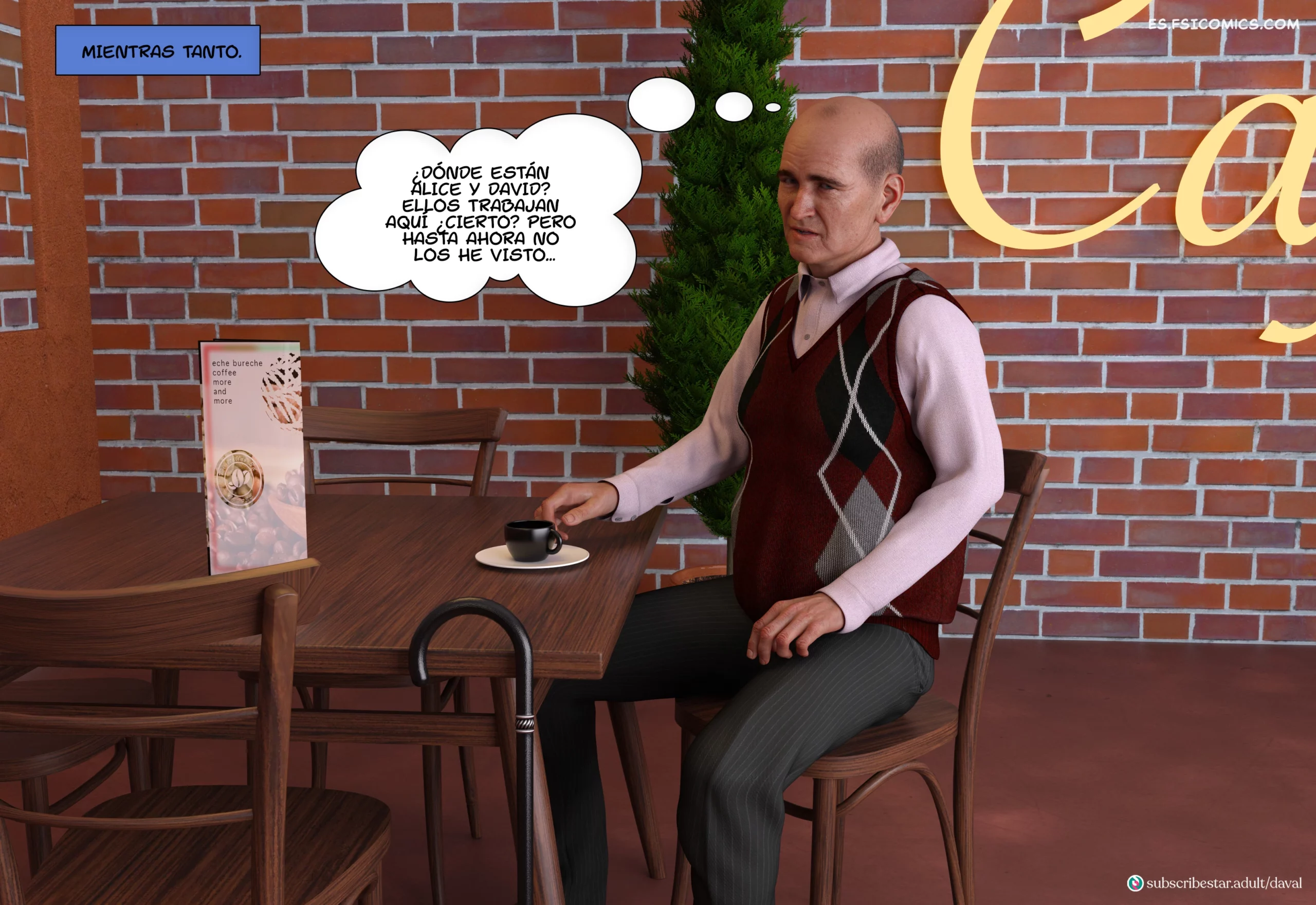 VIP Madness Together Capítulo 7 – Daval3D - 91 - FSI Comics vip madness together capitulo 7 daval3d 091 scaled - FSI Comics
