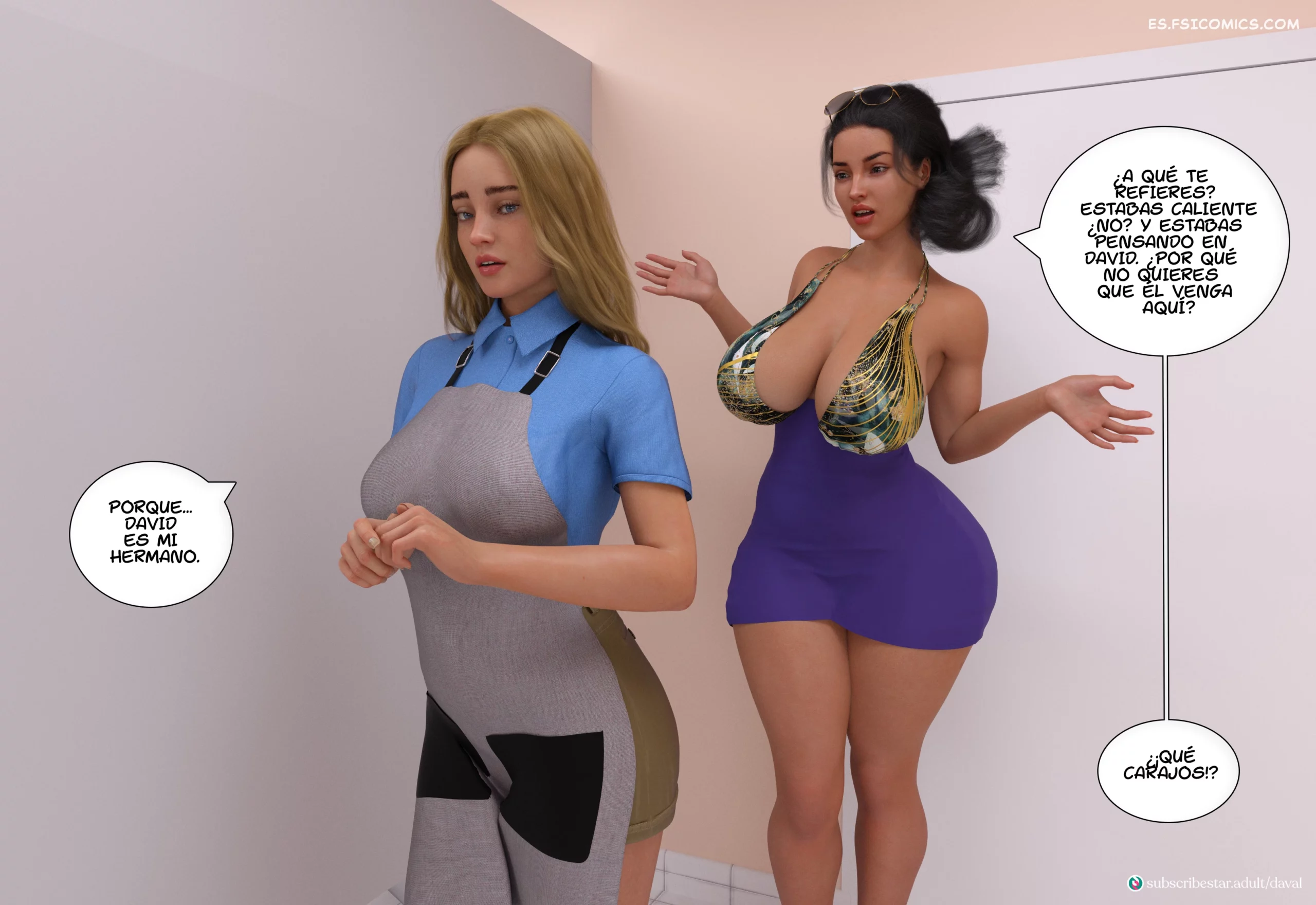 VIP Madness Together Capítulo 7 – Daval3D - 102 - FSI Comics vip madness together capitulo 7 daval3d 102 scaled - FSI Comics