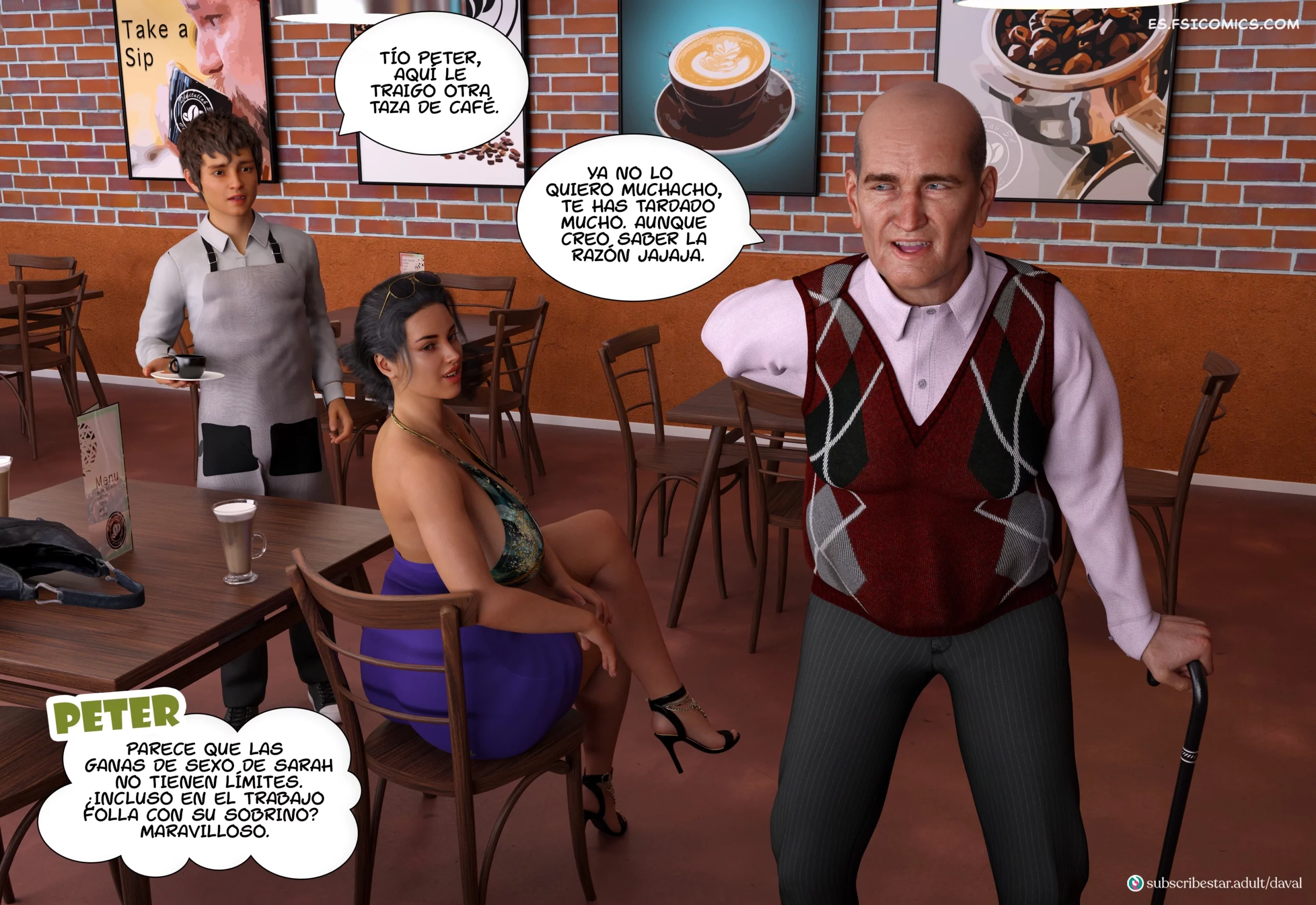 VIP Madness Together Capítulo 7 – Daval3D - 142 - FSI Comics vip madness together capitulo 7 daval3d 142 scaled - FSI Comics