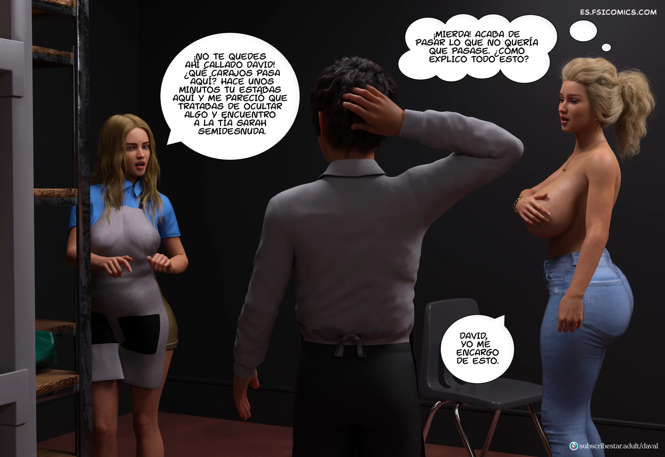 VIP Madness Together Capítulo 7 – Daval3D - 148 - FSI Comics vip madness together capitulo 7 daval3d 148 scaled - FSI Comics
