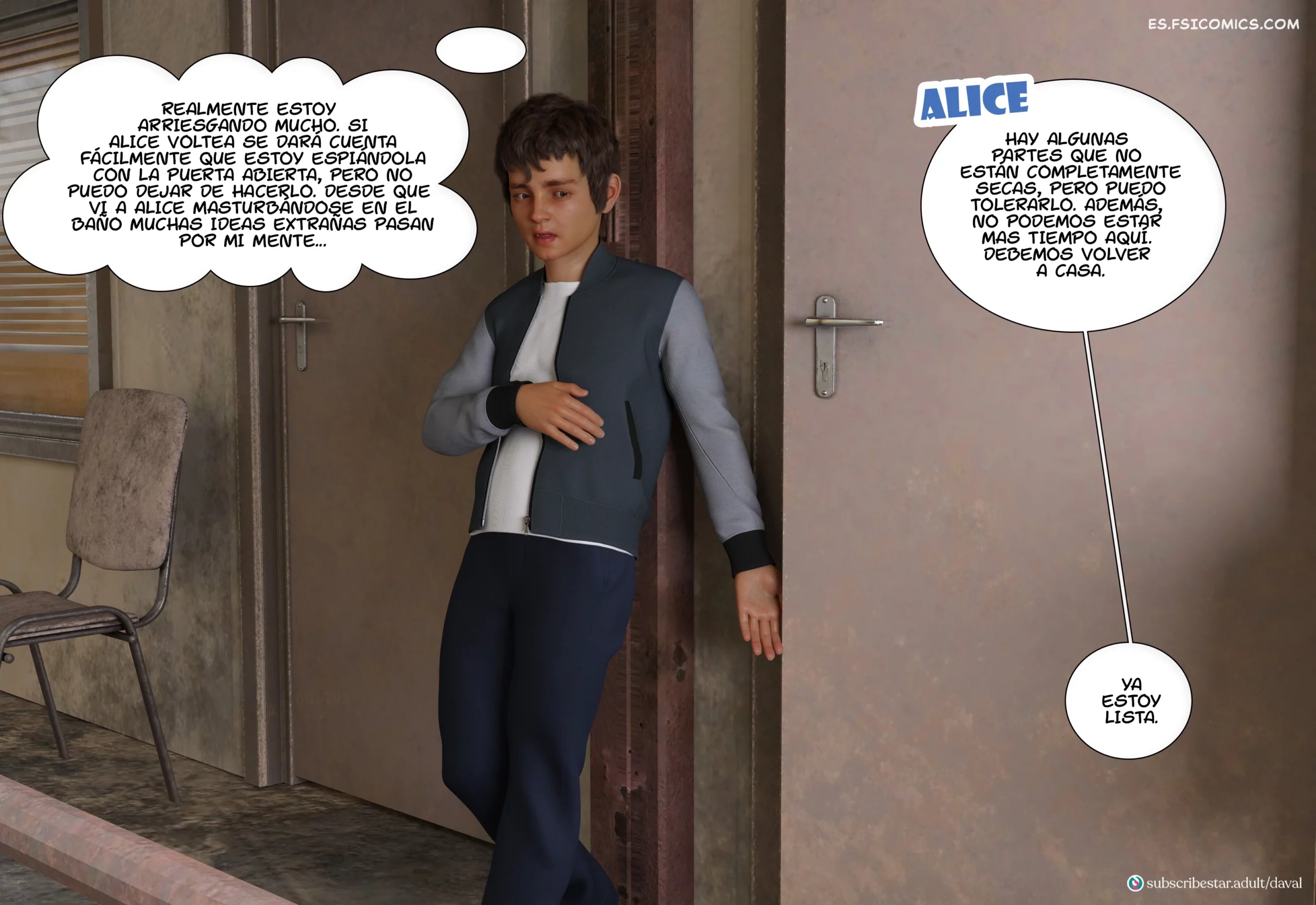 VIP Madness Together Capítulo 8 – Daval3D - 57 - FSI Comics vip madness together capitulo 8 daval3d 057 scaled - FSI Comics
