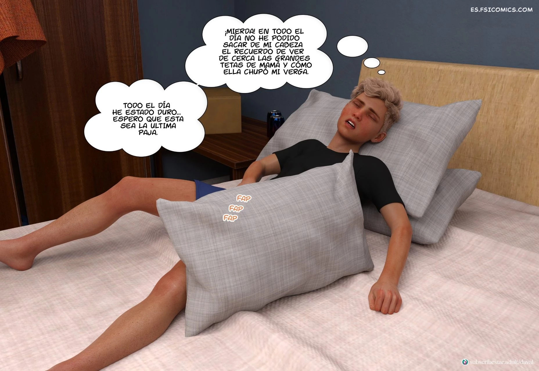 VIP Madness Together Capítulo 8 – Daval3D - 93 - FSI Comics vip madness together capitulo 8 daval3d 093 - FSI Comics