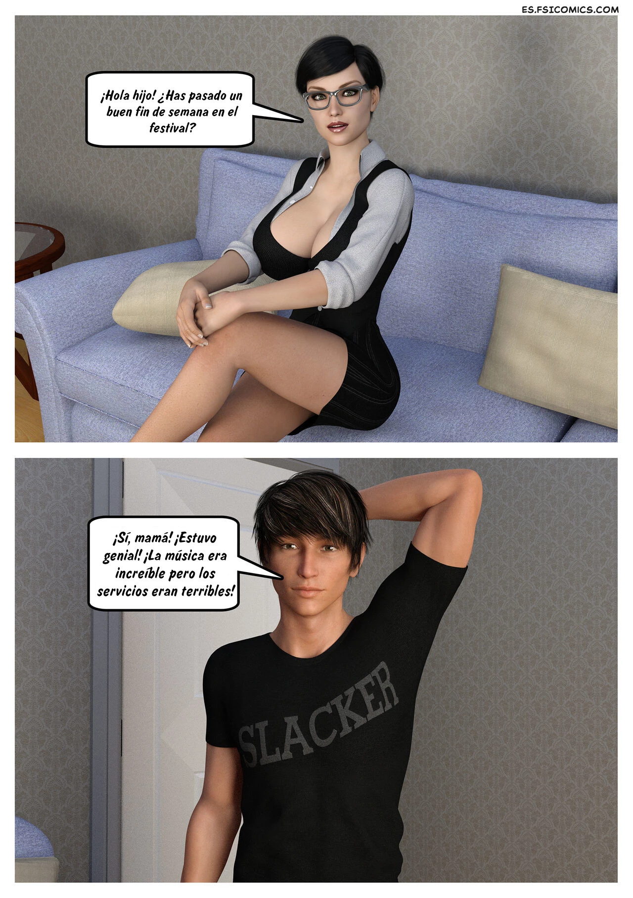 Warp Worlds Capítulo 1 – The Omega Rabbit - 2 - FSI Comics warp worlds capitulo 1 the omega rabbit 002 - FSI Comics