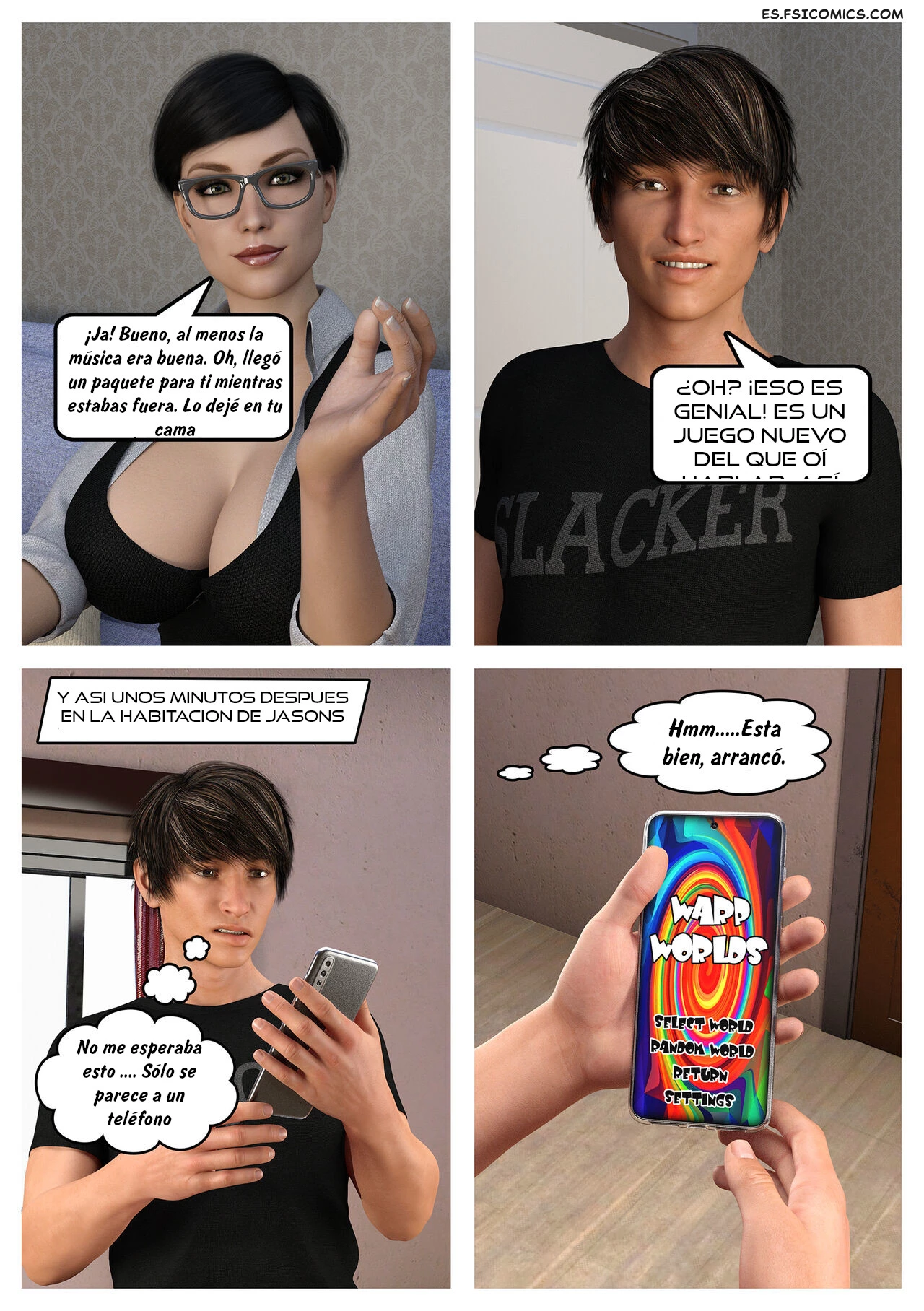 Warp Worlds Capítulo 1 – The Omega Rabbit - 3 - FSI Comics warp worlds capitulo 1 the omega rabbit 003 - FSI Comics