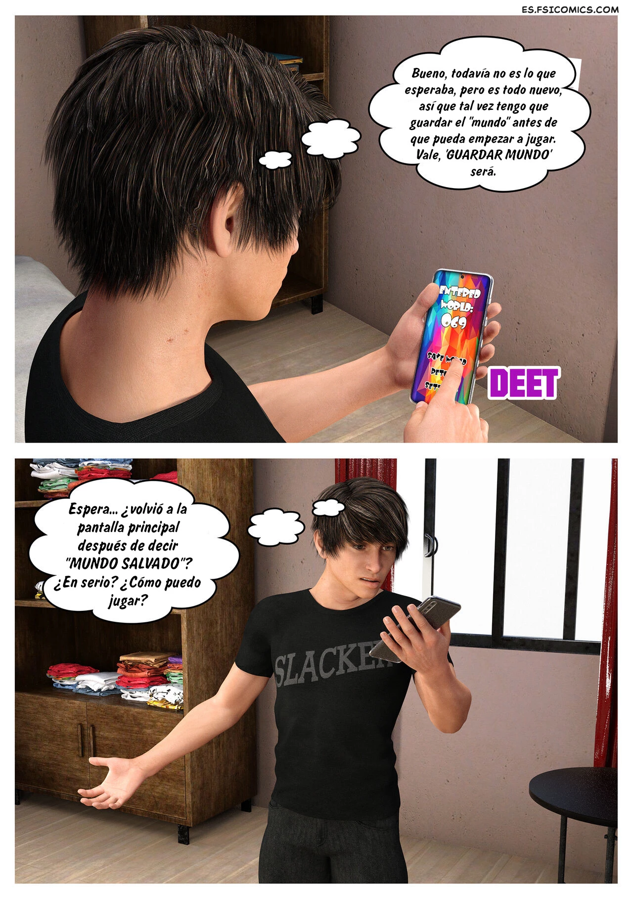Warp Worlds Capítulo 1 – The Omega Rabbit - 5 - FSI Comics warp worlds capitulo 1 the omega rabbit 005 - FSI Comics