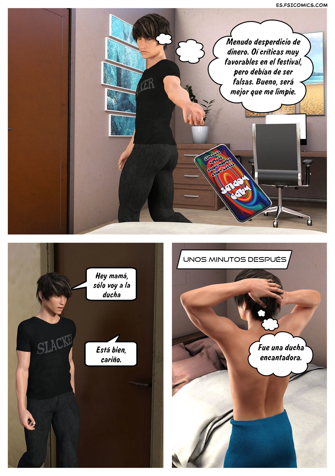 Warp Worlds Capítulo 1 – The Omega Rabbit - 6 - FSI Comics warp worlds capitulo 1 the omega rabbit 006 - FSI Comics