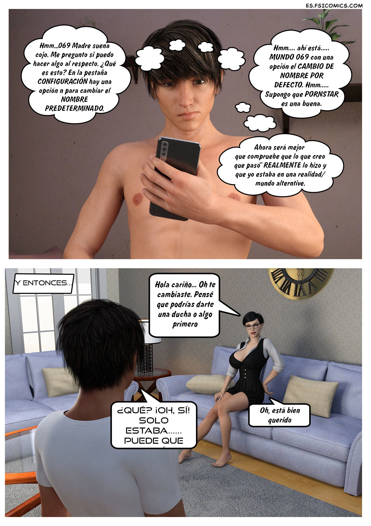 Warp Worlds Capítulo 1 – The Omega Rabbit - 16 - FSI Comics warp worlds capitulo 1 the omega rabbit 016 - FSI Comics