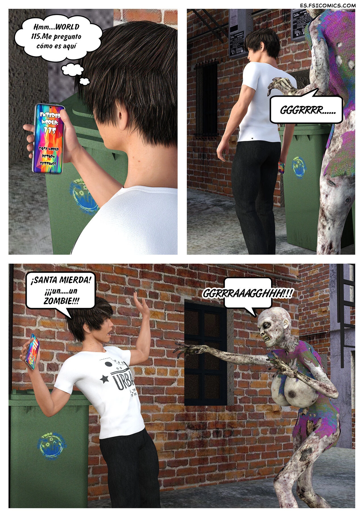 Warp Worlds Capítulo 1 – The Omega Rabbit - 19 - FSI Comics warp worlds capitulo 1 the omega rabbit 019 - FSI Comics