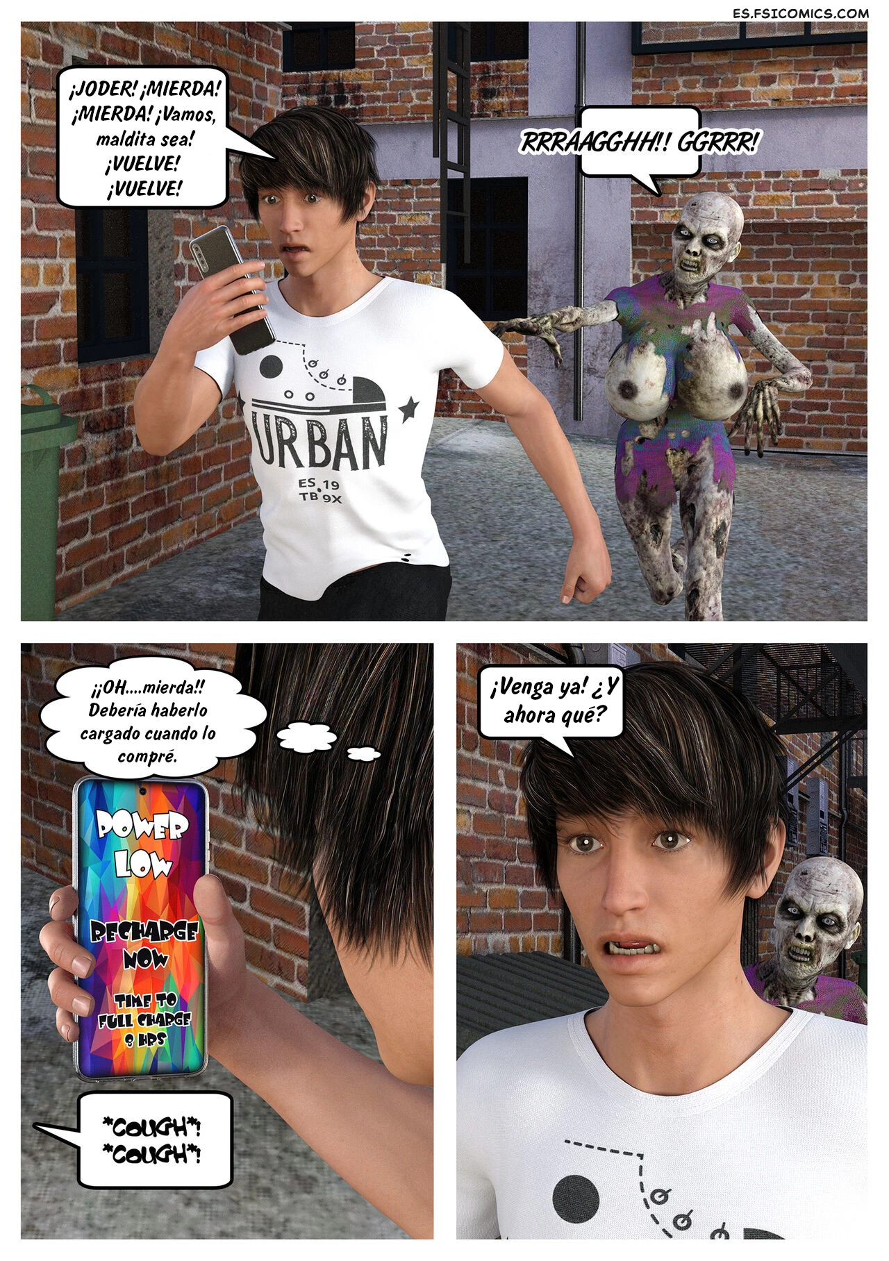 Warp Worlds Capítulo 1 – The Omega Rabbit - 20 - FSI Comics warp worlds capitulo 1 the omega rabbit 020 - FSI Comics