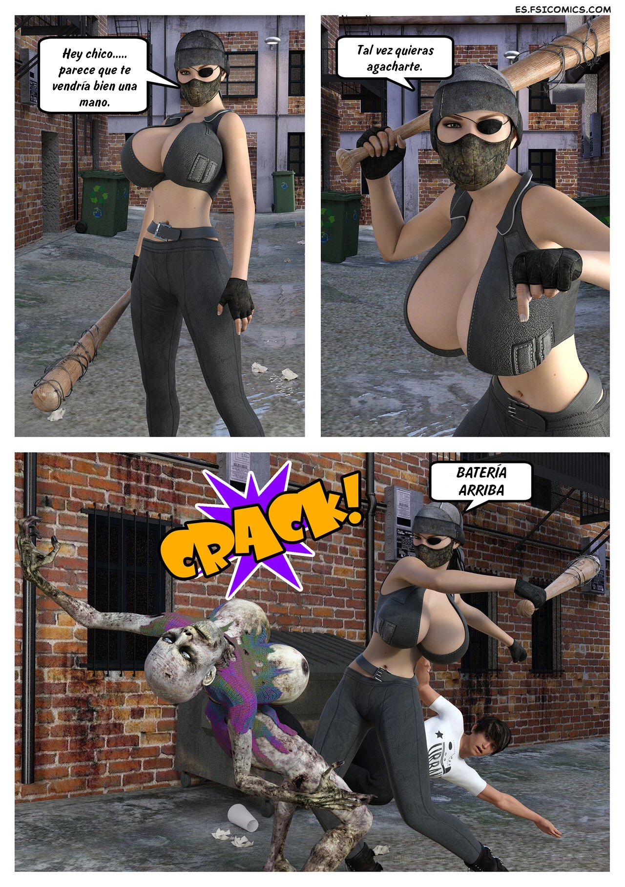 Warp Worlds Capítulo 1 – The Omega Rabbit - 21 - FSI Comics warp worlds capitulo 1 the omega rabbit 021 - FSI Comics