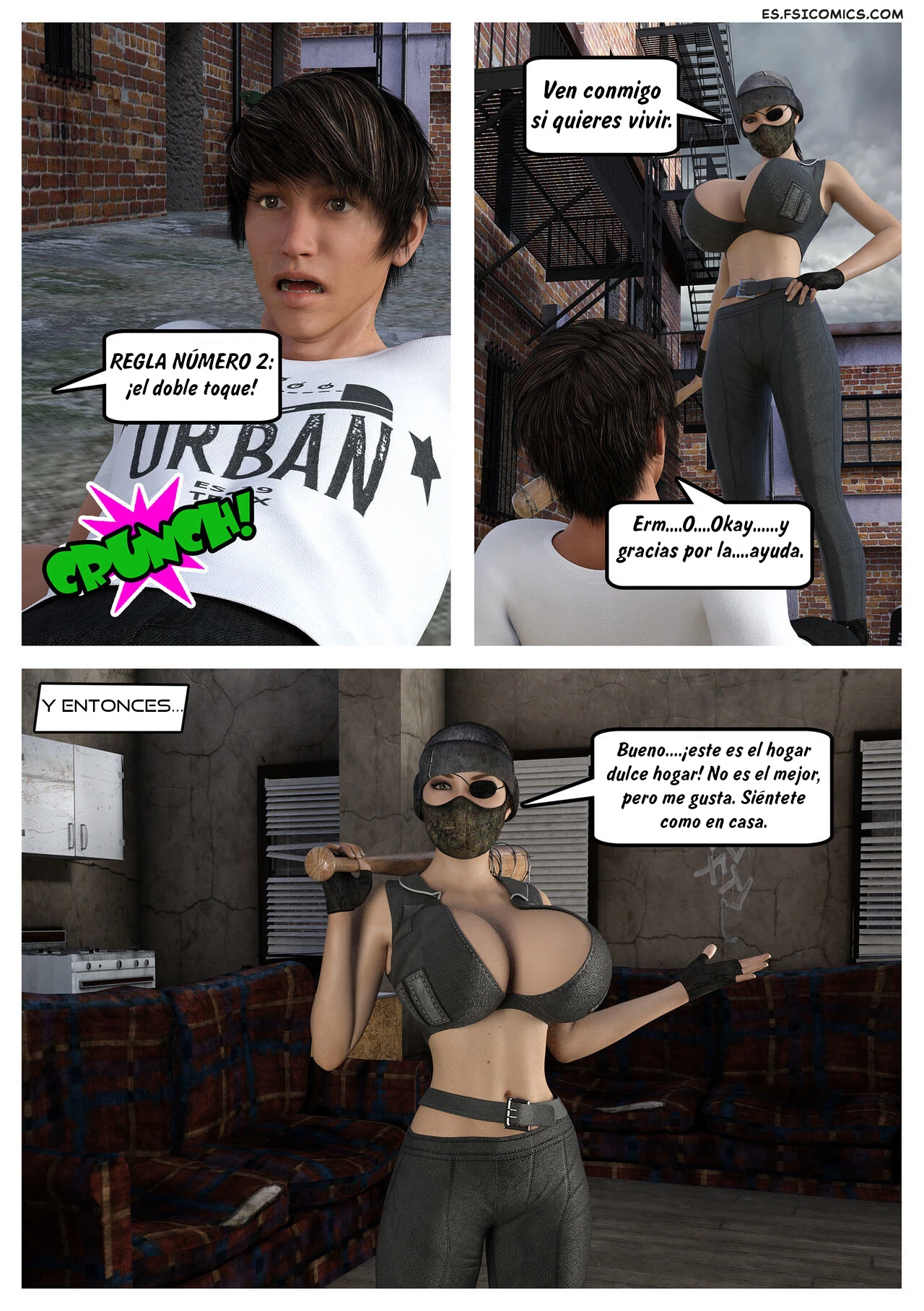 Warp Worlds Capítulo 1 – The Omega Rabbit - 22 - FSI Comics warp worlds capitulo 1 the omega rabbit 022 - FSI Comics
