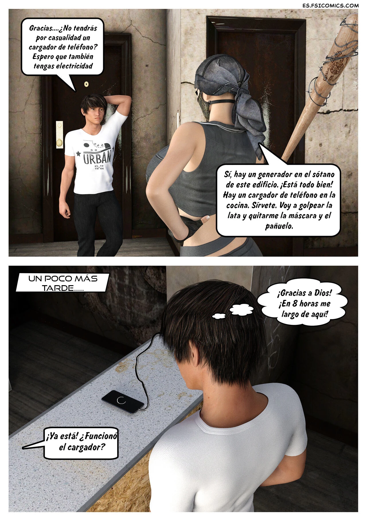 Warp Worlds Capítulo 1 – The Omega Rabbit - 23 - FSI Comics warp worlds capitulo 1 the omega rabbit 023 - FSI Comics