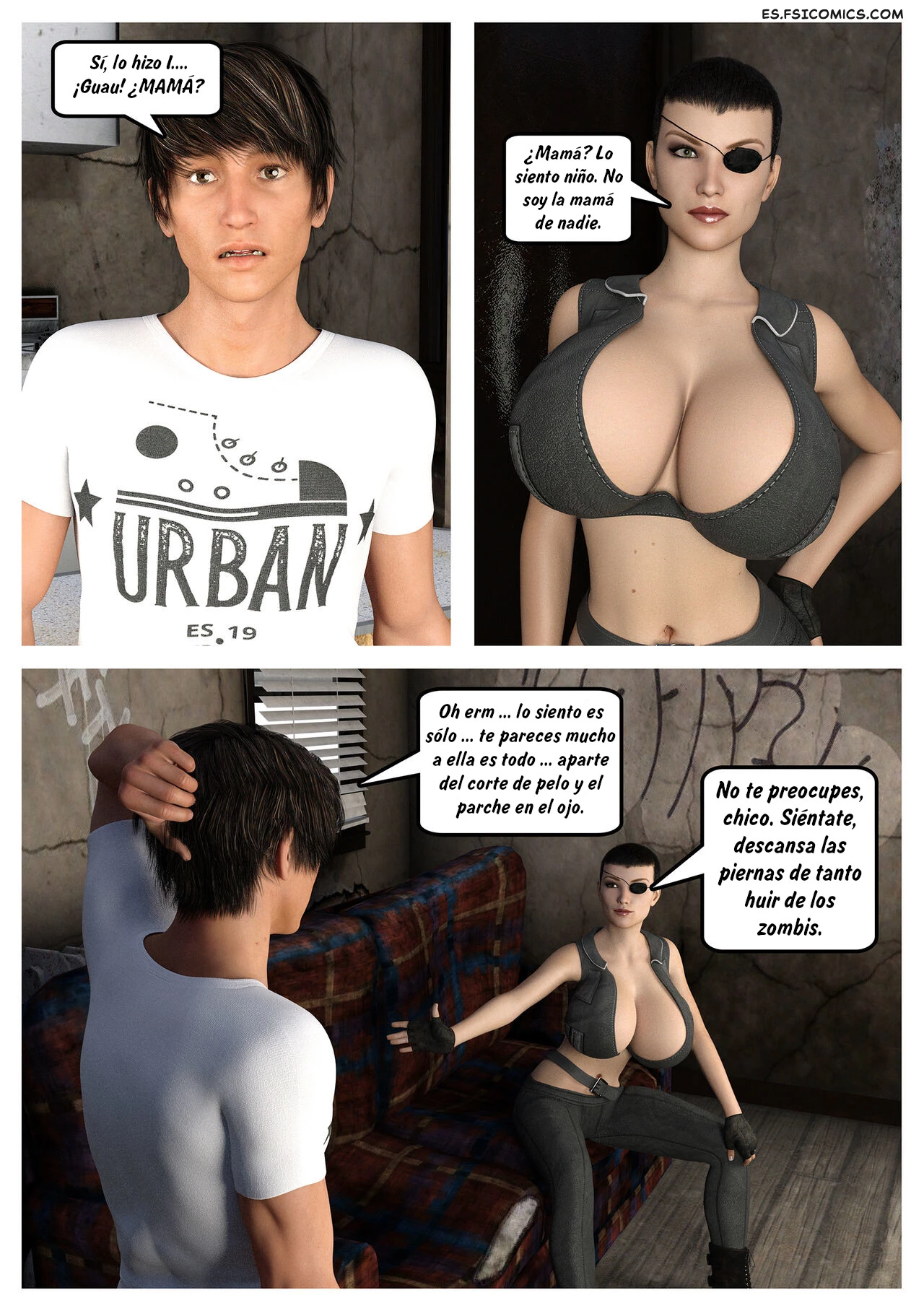 Warp Worlds Capítulo 1 – The Omega Rabbit - 24 - FSI Comics warp worlds capitulo 1 the omega rabbit 024 - FSI Comics