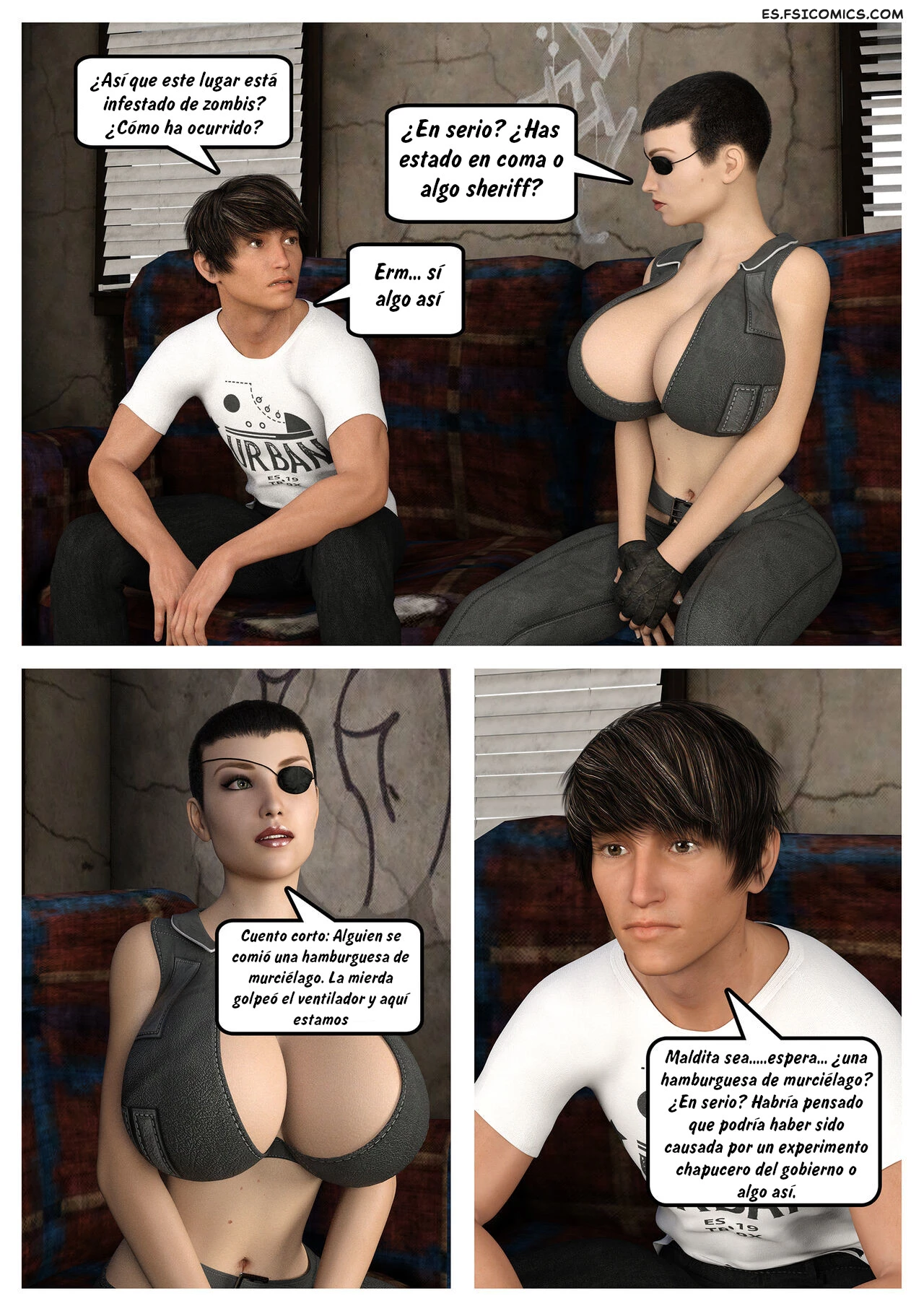 Warp Worlds Capítulo 1 – The Omega Rabbit - 25 - FSI Comics warp worlds capitulo 1 the omega rabbit 025 - FSI Comics