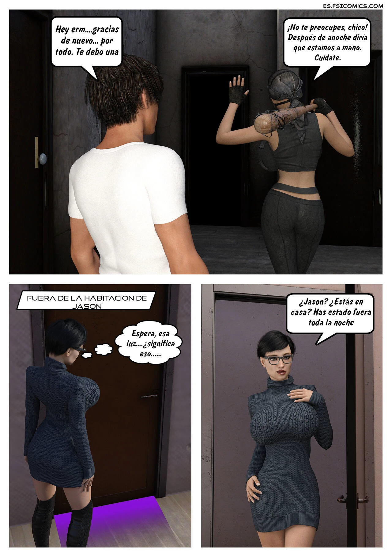 Warp Worlds Capítulo 1 – The Omega Rabbit - 32 - FSI Comics warp worlds capitulo 1 the omega rabbit 032 - FSI Comics