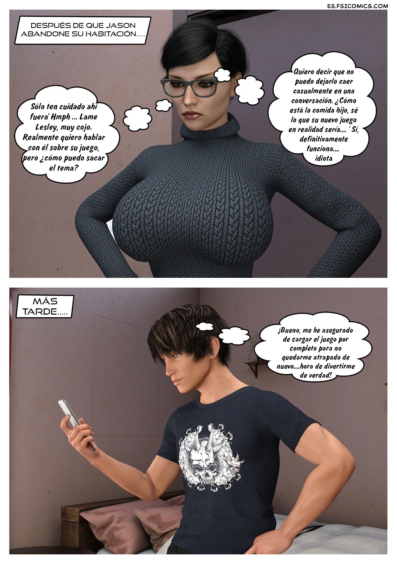 Warp Worlds Capítulo 1 – The Omega Rabbit - 34 - FSI Comics warp worlds capitulo 1 the omega rabbit 034 - FSI Comics