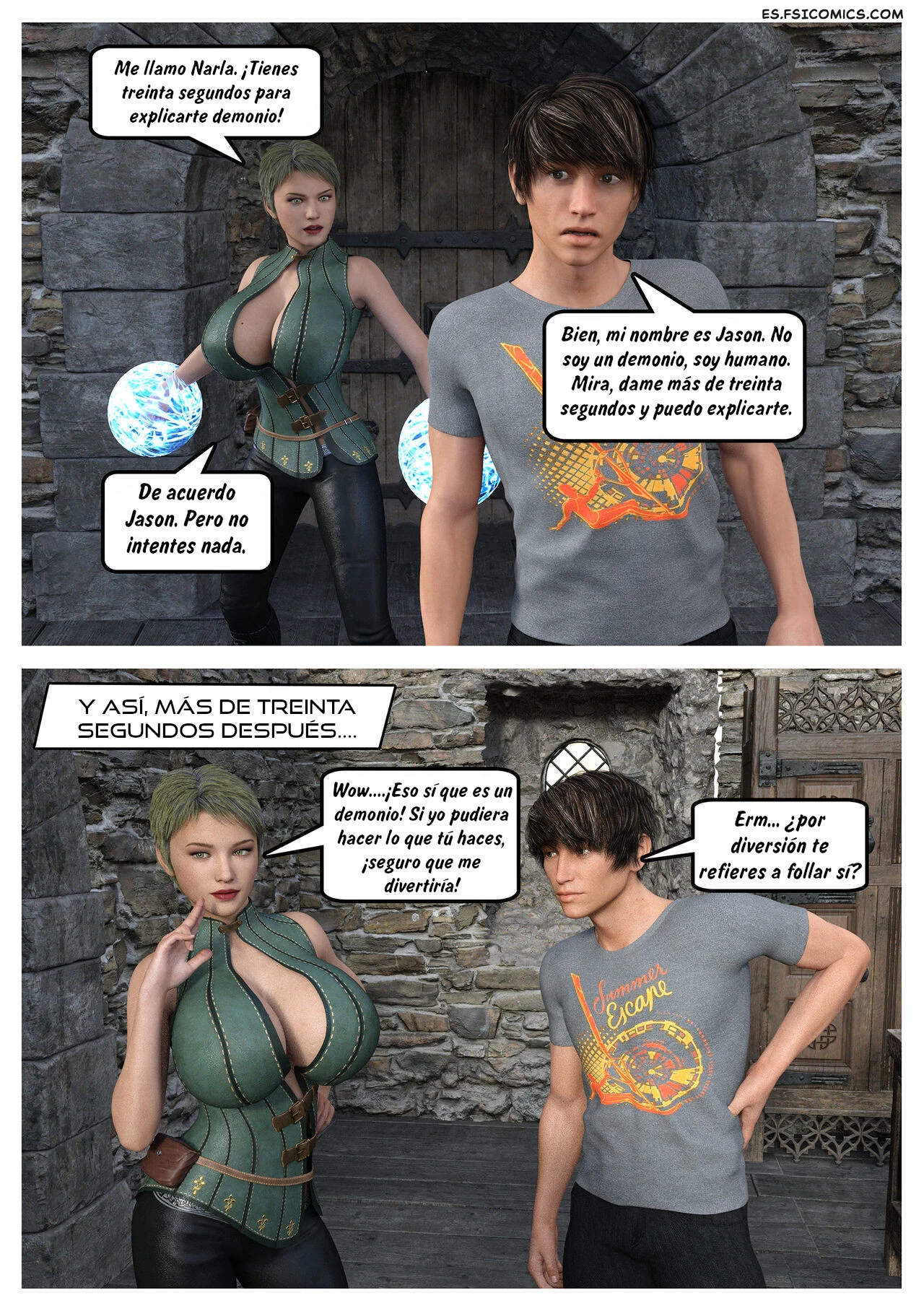 Warp Worlds Capítulo 1 – The Omega Rabbit - 37 - FSI Comics warp worlds capitulo 1 the omega rabbit 037 - FSI Comics