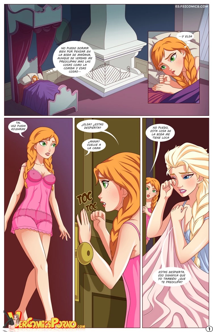 Wedding Jitters (Frozen) – Arabatos - 2 - FSI Comics wedding-jitters-frozen-arabatos-002