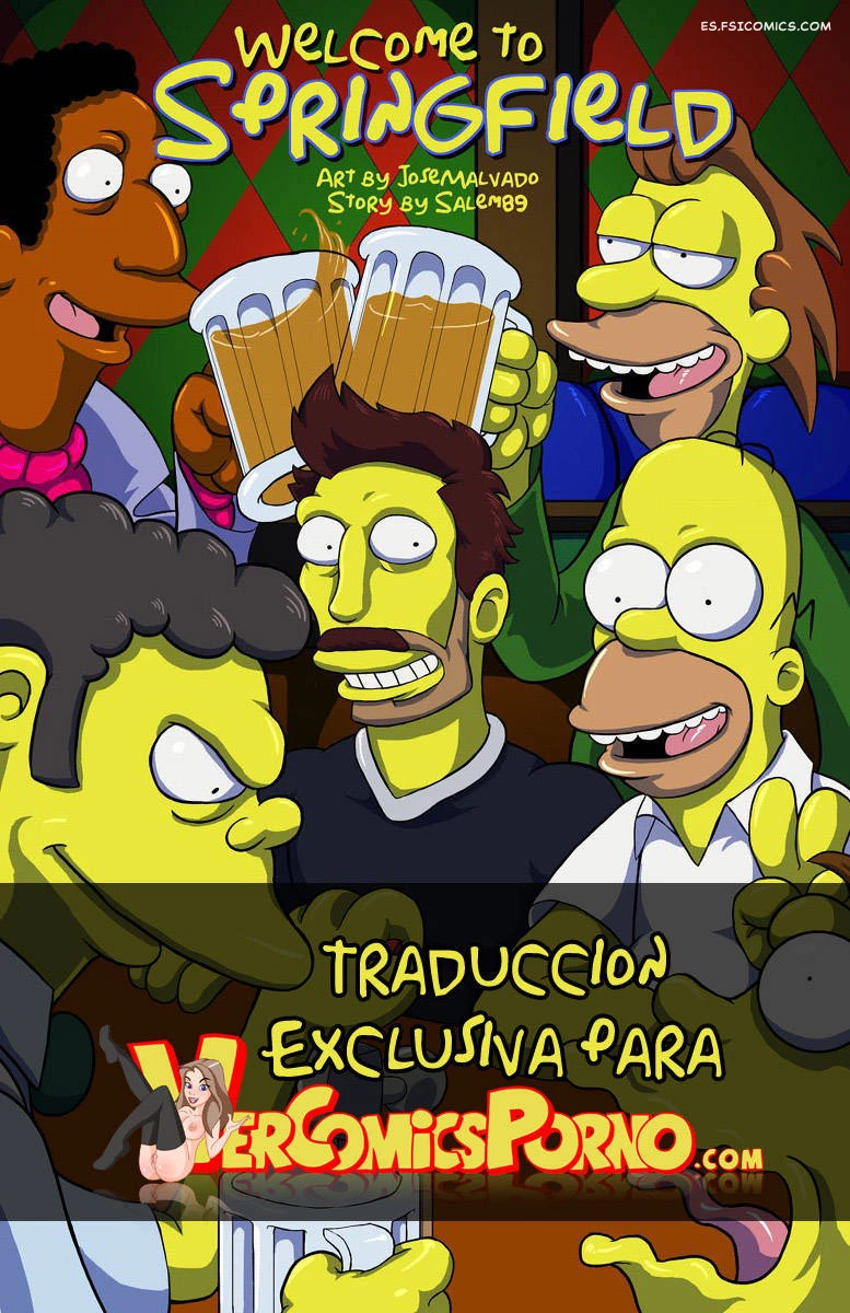 Welcome to Springfield – Arabatos - 1 - FSI Comics welcome-to-springfield-arabatos-001