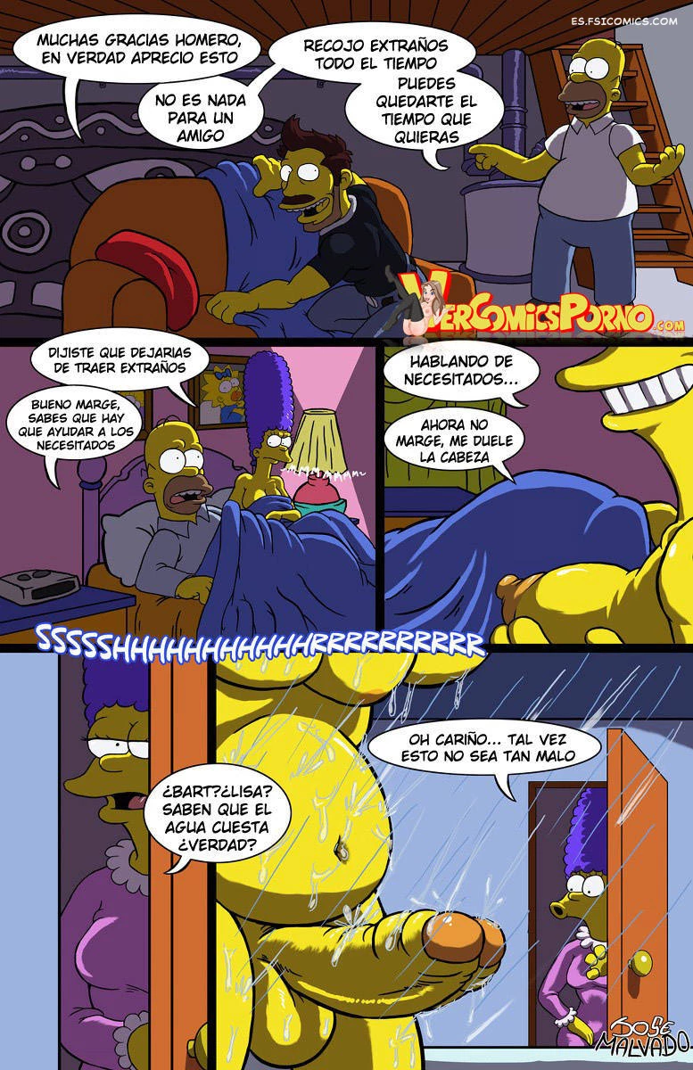 Welcome to Springfield – Arabatos - 3 - FSI Comics welcome-to-springfield-arabatos-003