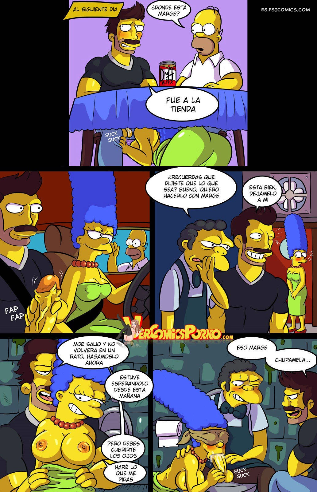 Welcome to Springfield – Arabatos - 8 - FSI Comics welcome-to-springfield-arabatos-008