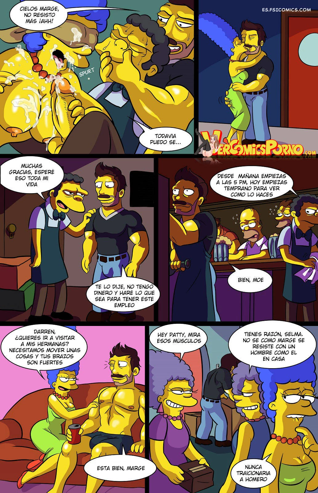 Welcome to Springfield – Arabatos - 9 - FSI Comics welcome-to-springfield-arabatos-009